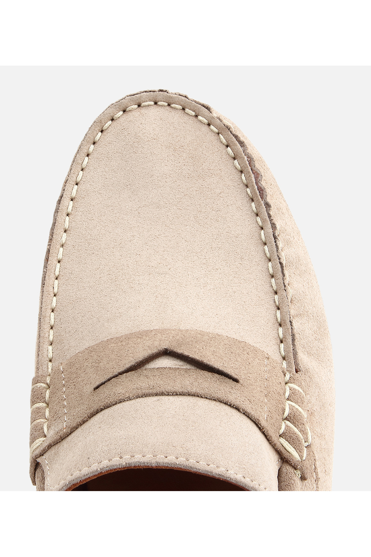 Hotiç Erkek Süet Deri Bej Comfort Günlük Loafer görsel 5