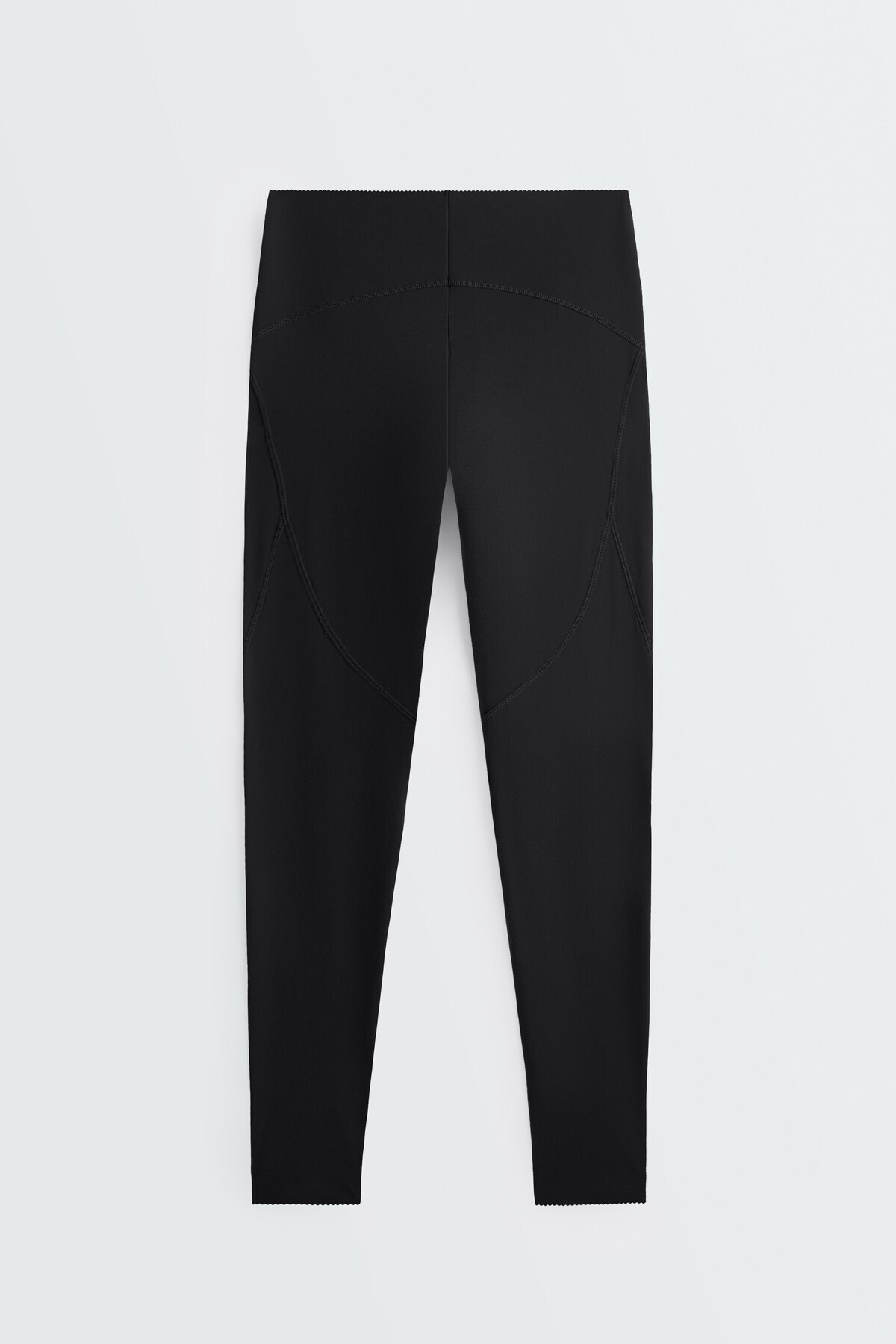 Oysho Compressive basic yüksek belli bilek hizasında tayt görsel 7