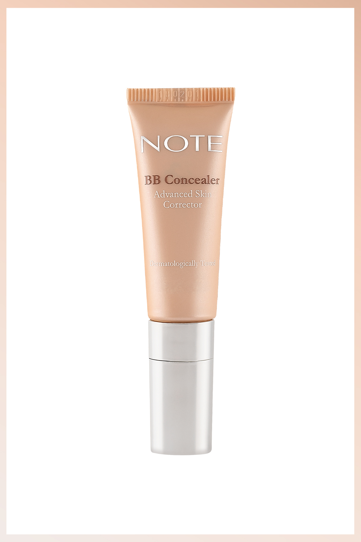 Bb Concealer Spf 15 Yoğun Kapatıcı Metal Başlıklı Göz Altı Kapatıcısı - 02 Orta Açık — بژ CNCL BB — تصویر 6 از 7