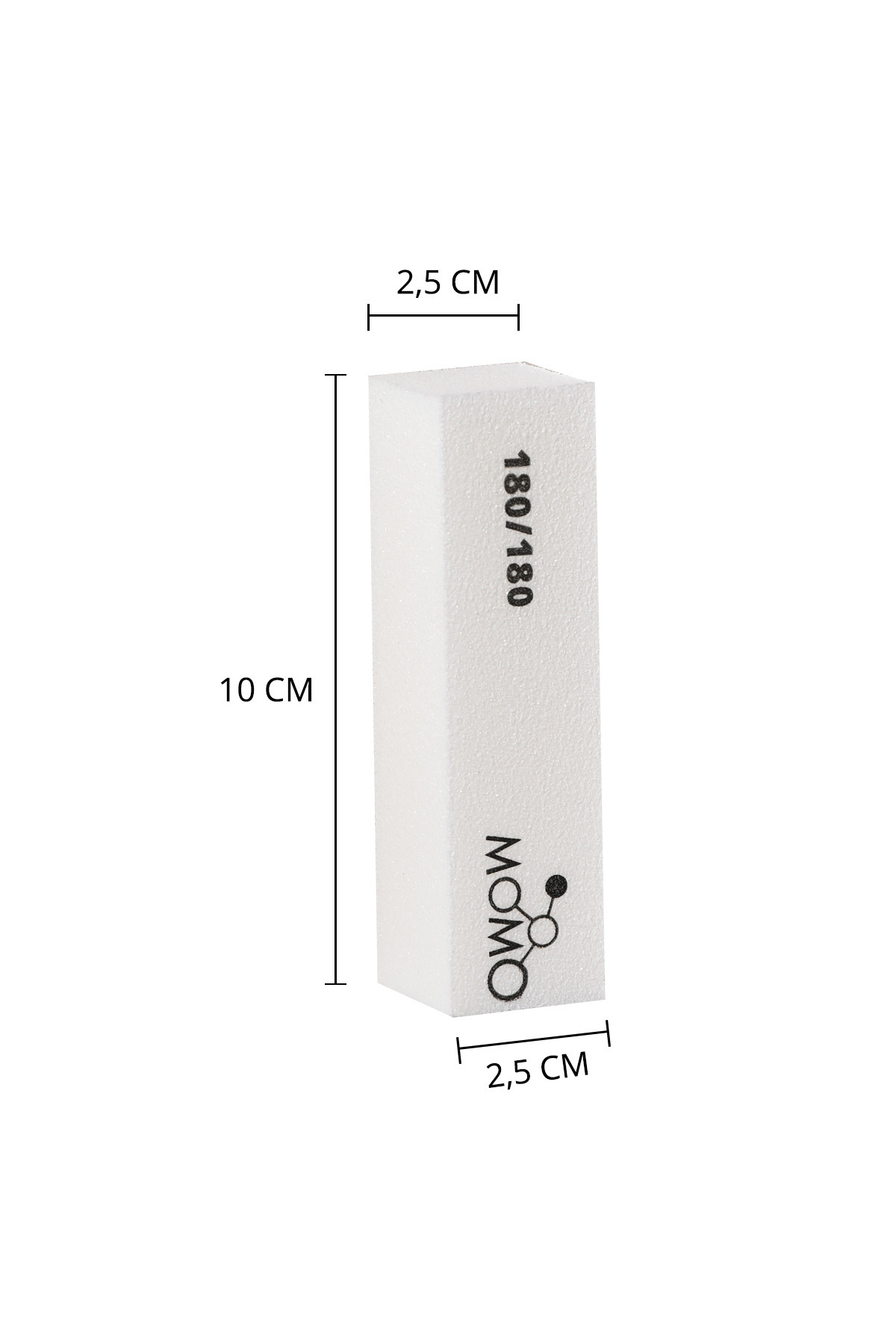 Tırnak Üstü Törpü Buffer 180/180 Beyaz 10 cm — 8860103C02G21RK01 — تصویر 5 از 7