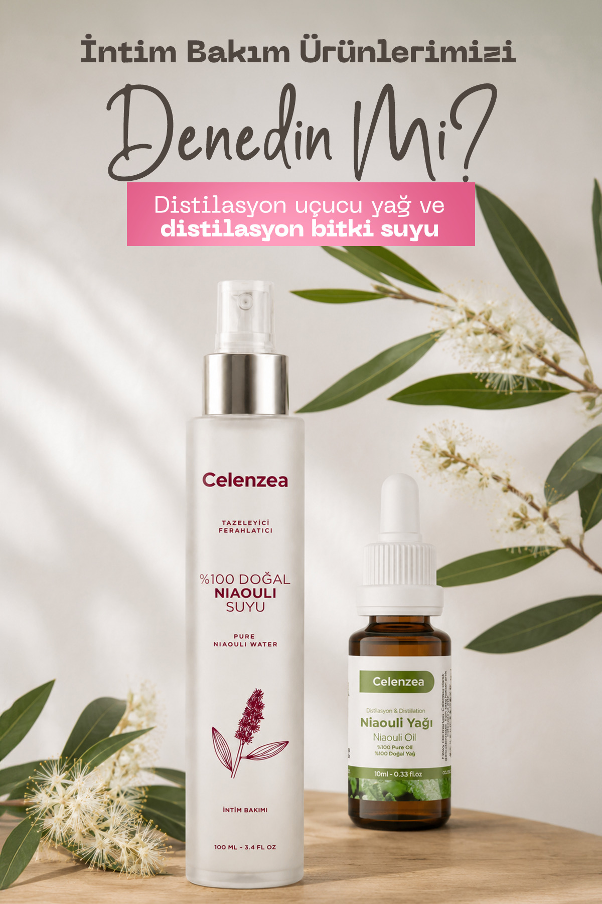 Nioli Uçucu Yağı %100 Doğal Distilasyon Yağı, Kötü Koku Önleyici İntim Bakımı ve Gözenek Arındırıcı Cilt Bakımı, Niaouli Essential Oil (Melaleuca Viridiflora) 10ml — TYC00544709919 — تصویر 4 از 4