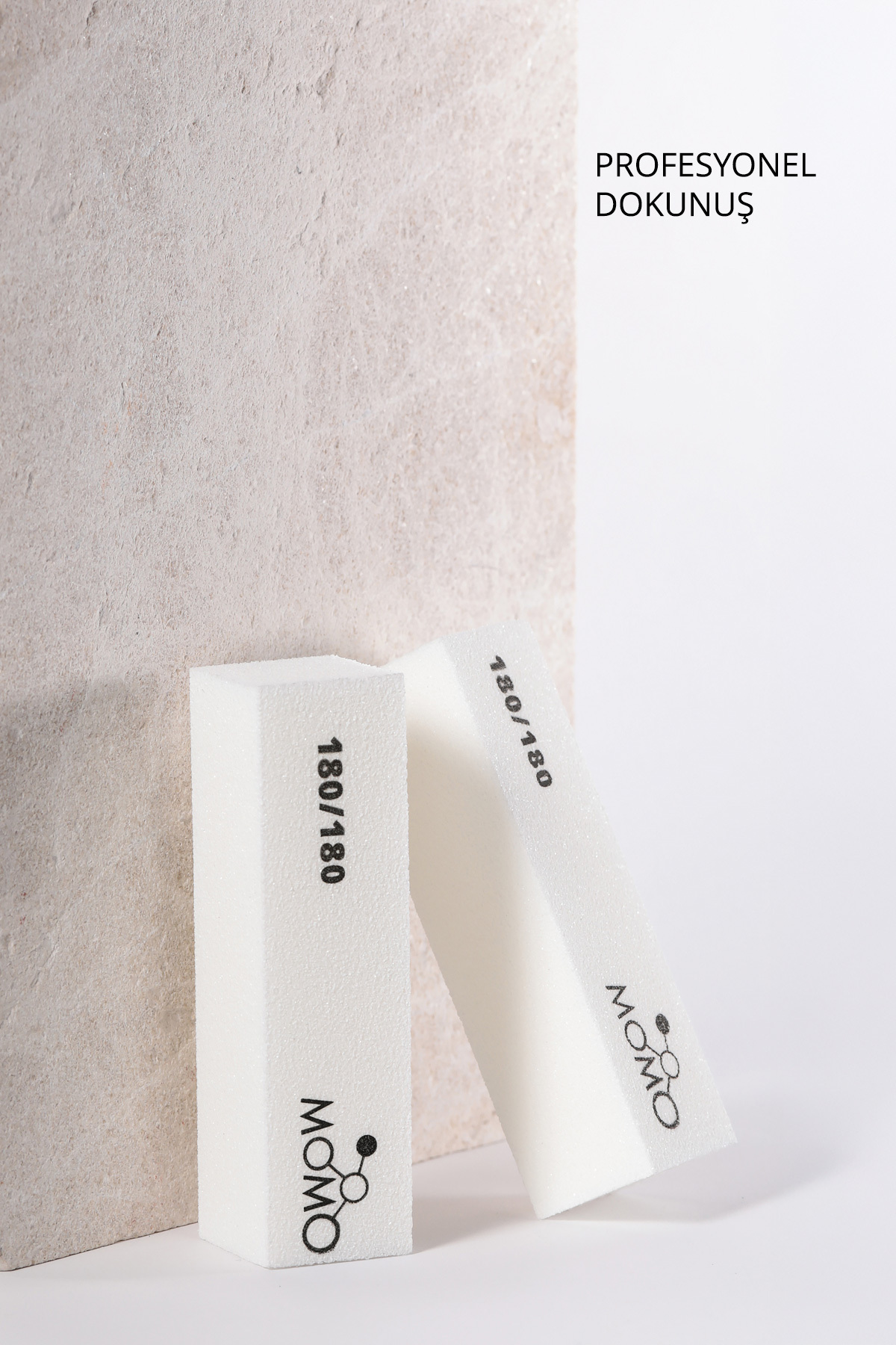 Tırnak Üstü Törpü Buffer 180/180 Beyaz 10 cm — 8860103C02G21RK01 — تصویر 4 از 7