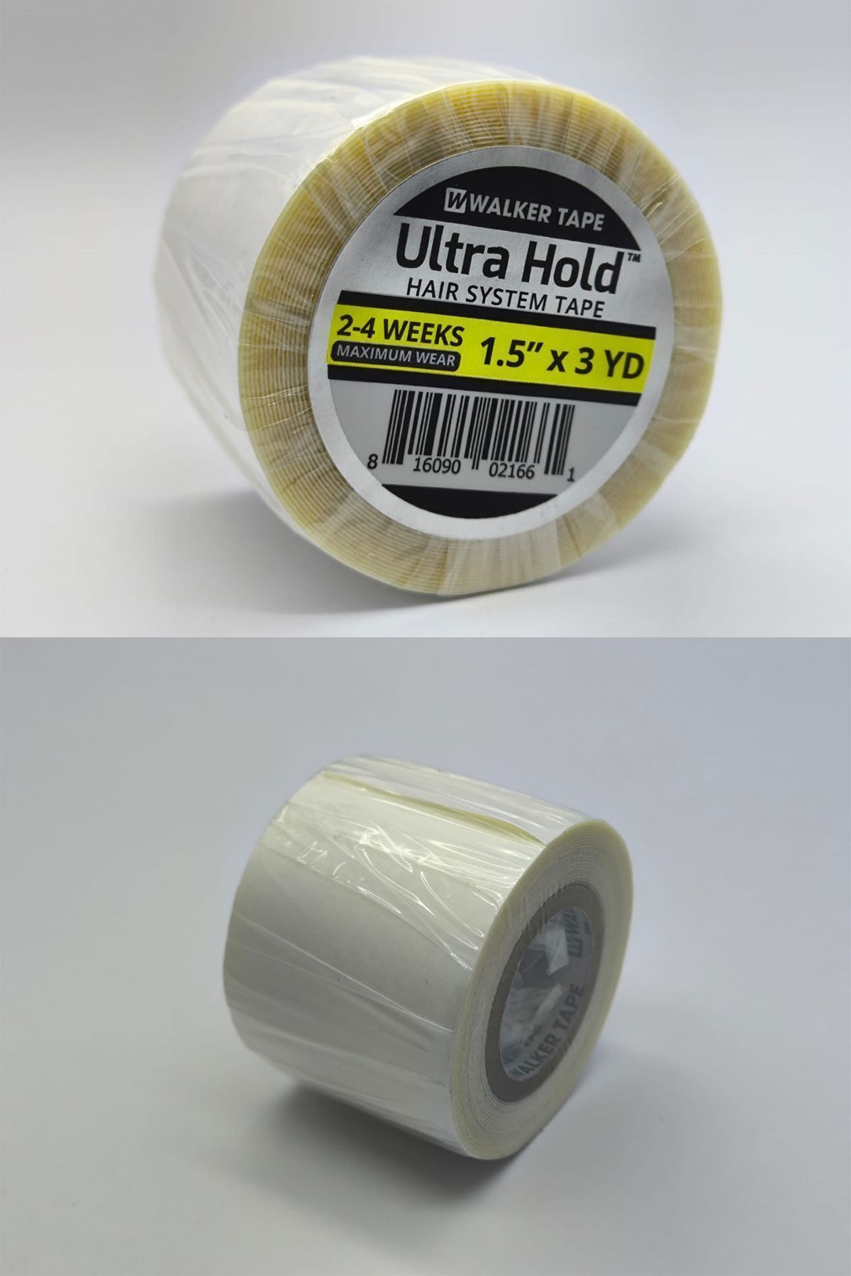 Ultra Hold™ Roll Tape - Protez Saç Bandı Rulo 1.5" X 3 "yd (3,75cm X 2,74m) — UHT S4 — تصویر 3 از 4