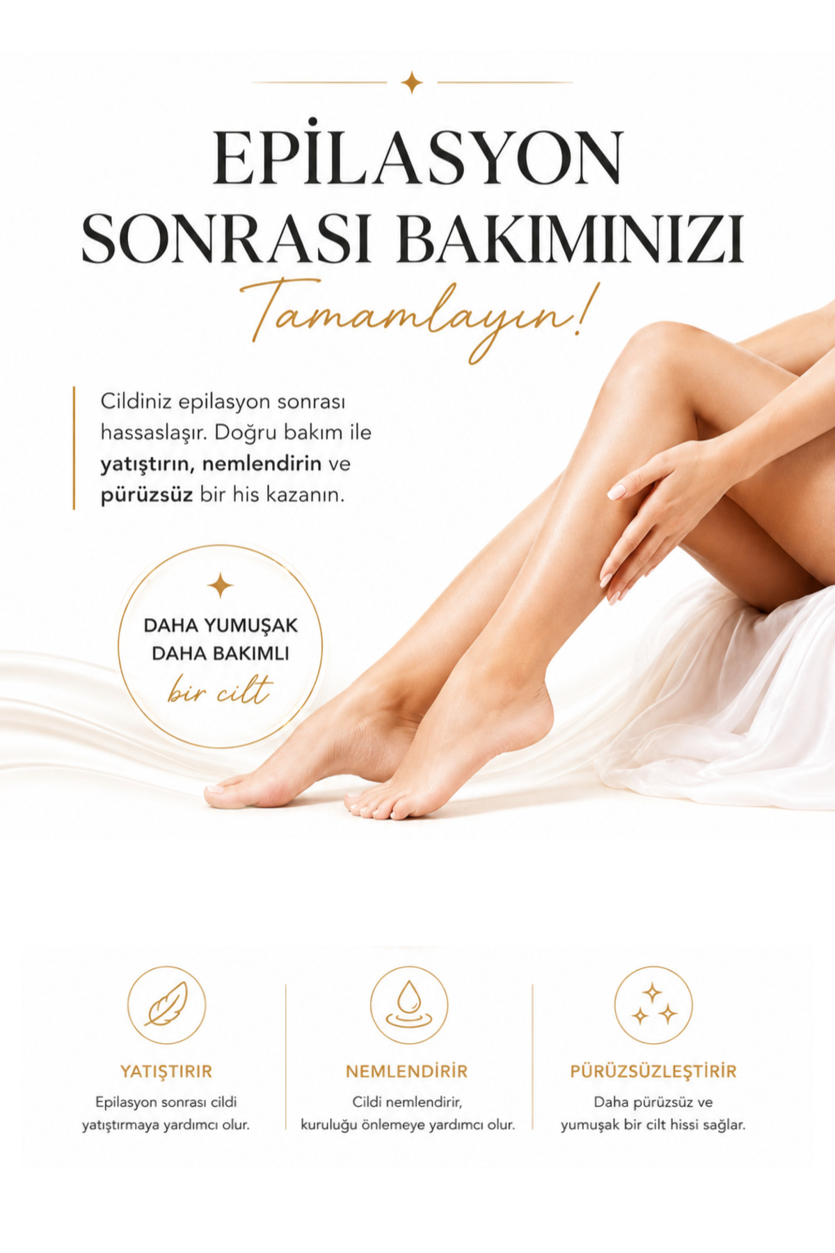 Tüy Azaltıcı, , Nemlendirici, Epilasyon Sonrası Süt – Isırgan Otu & Hyaluronik Asit 100 ML — TüyİncelticiSüt — تصویر 4 از 6