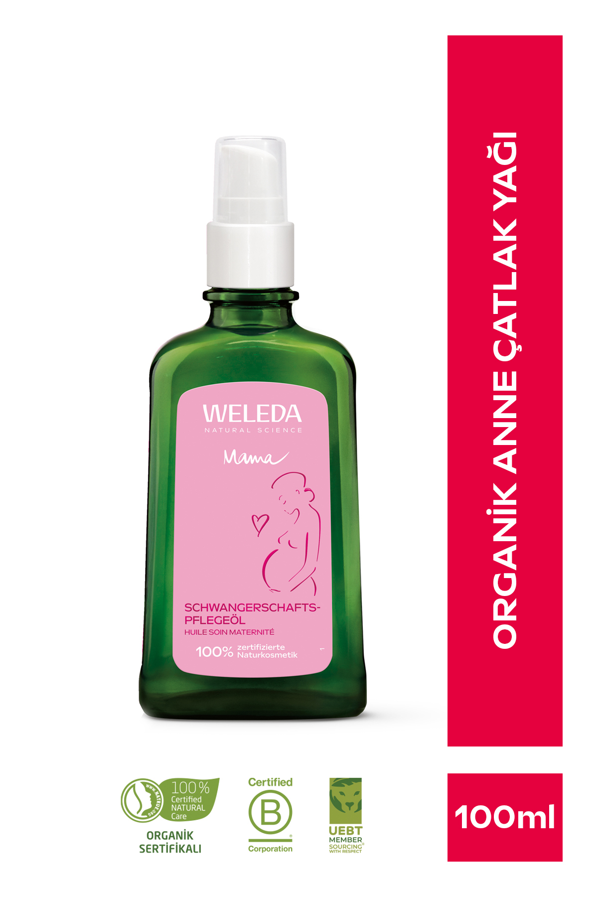 Weleda Çatlak Yağı 100 ml — MK-088