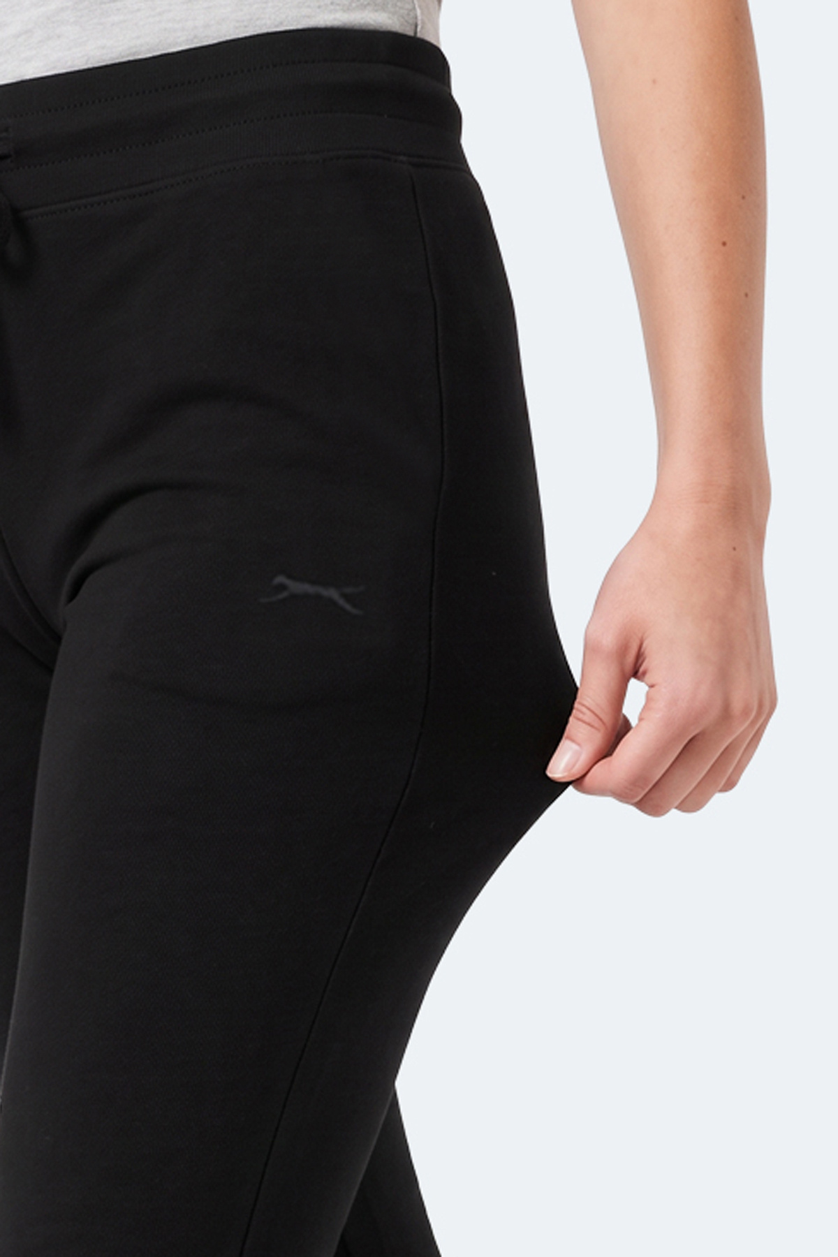 Slazenger KEXA I Kadın Bol Paça Siyah Tayt görsel 4