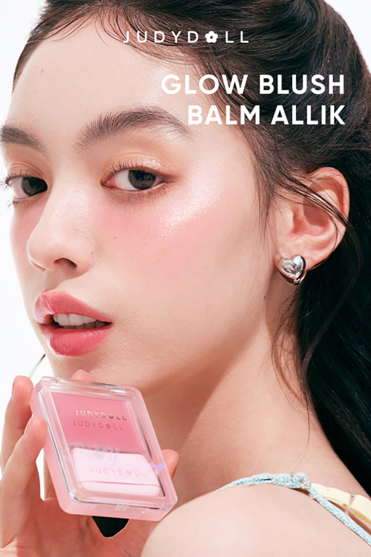 Glow Blush Balm Işıltı Veren Krem Allık #04 Spring Breeze — صورتی AU2600039 — تصویر 5 از 9