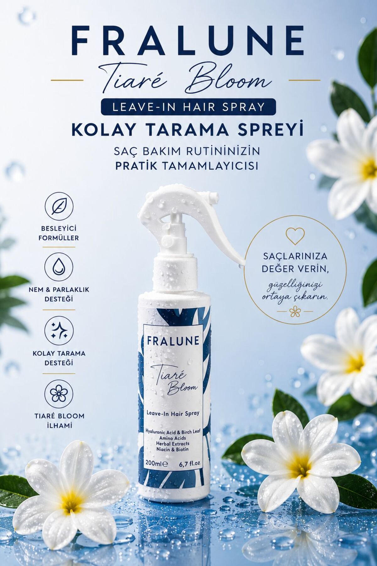 Fralune - Besleyici Kolay Tarama Spreyi - 200 ml — FBS1