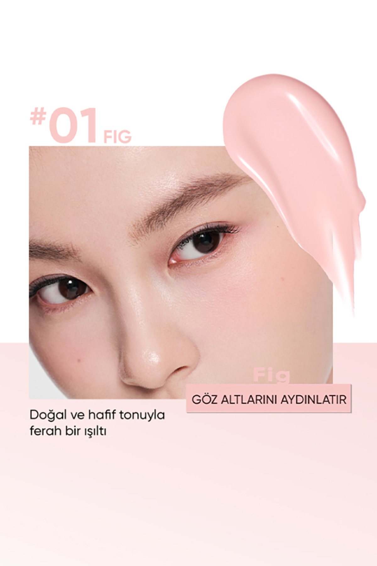 Soft And Smooth Blush Lotion 01 Fig | Likit Allık — صورتی judydoll-9429075394837 — تصویر 4 از 9