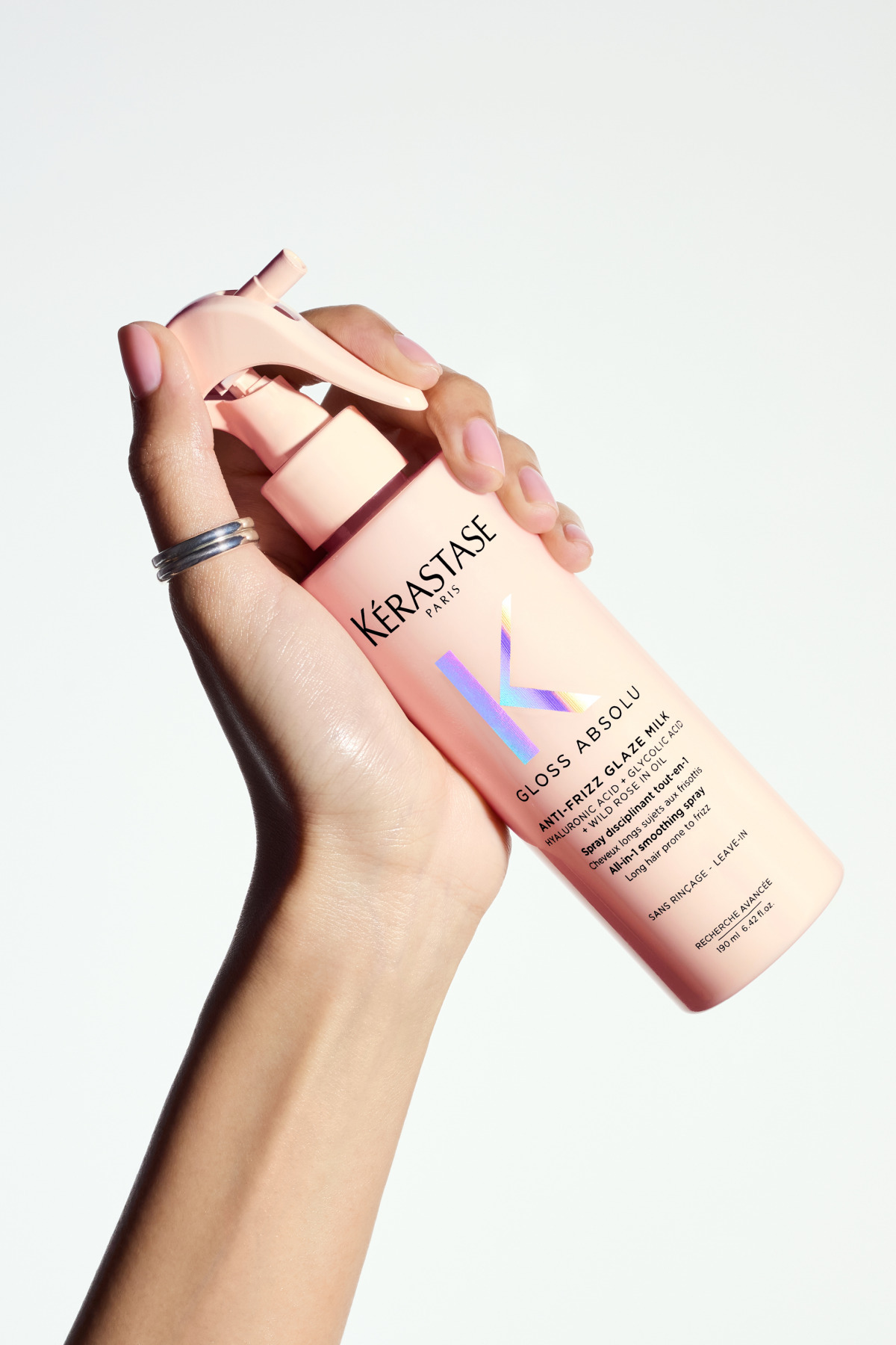 Gloss Absolu Elektriklenmeye Eğilimli Saçlar Için Parlaklık Veren Bakım Spreyi 190 ml — KRS-Gloss-5623562 — تصویر 4 از 8