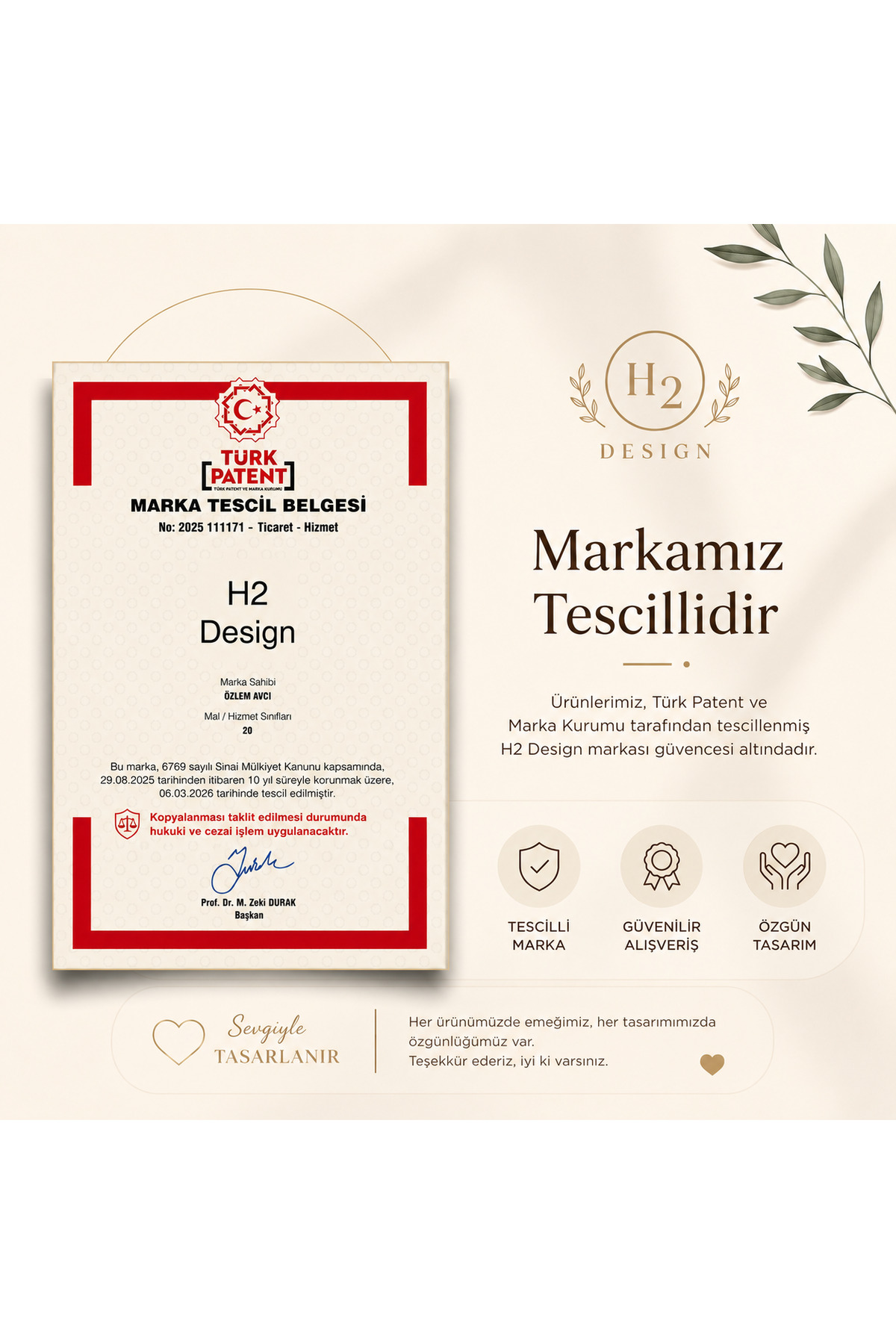 H2 Design Dekoratif kapı zili priz çerçevesi, kapı zili süsü