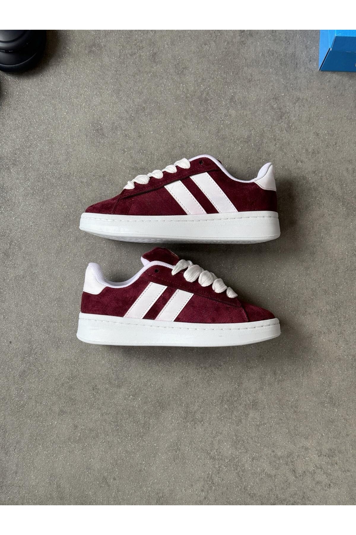 caps Bordo Alfa Sneaker