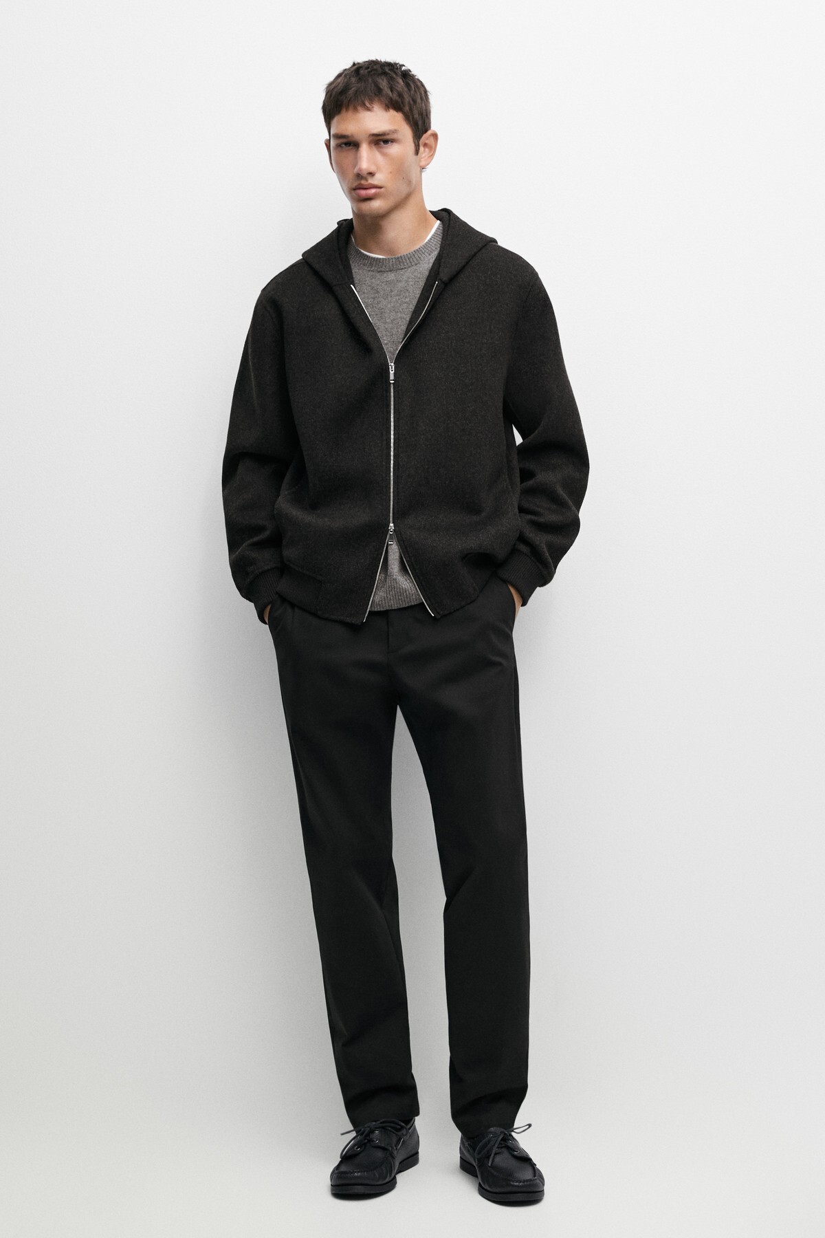 Pamuklu slim fit pantolon
