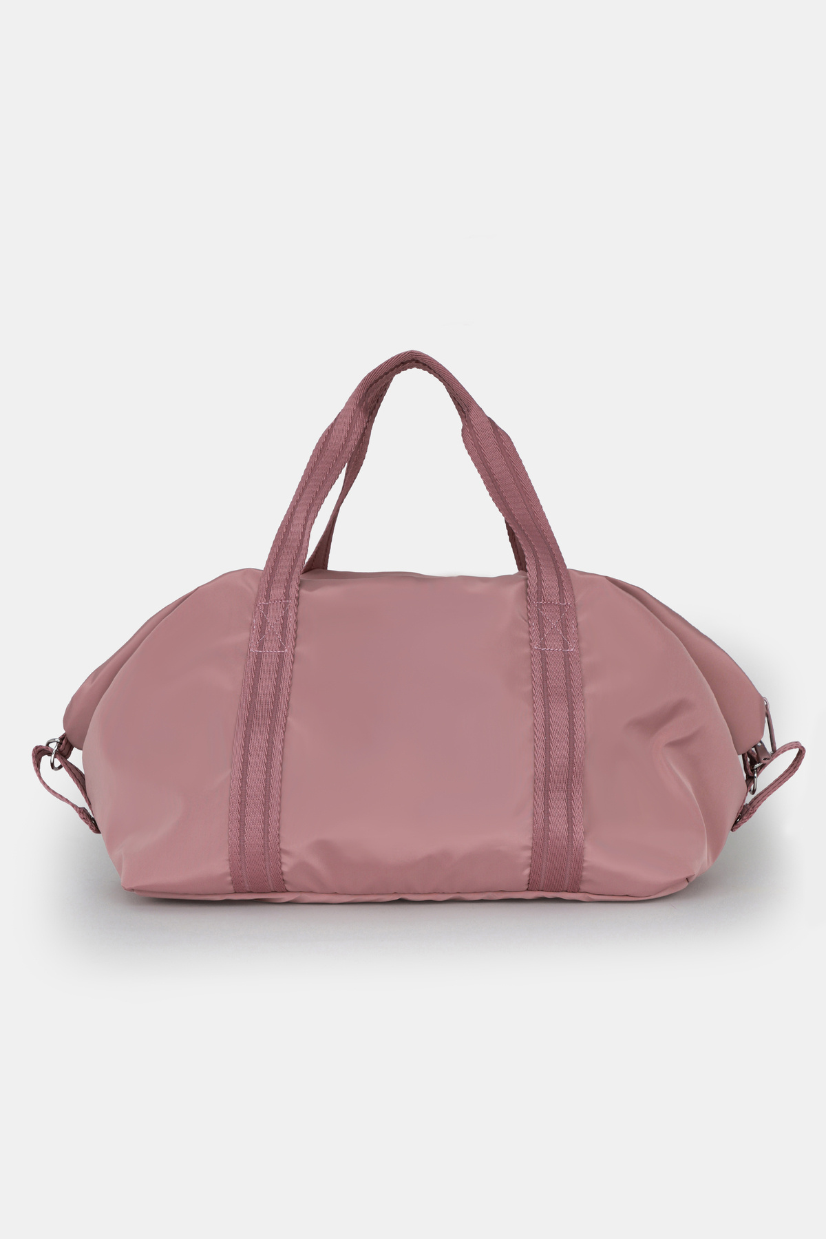ICONE BAG Icone Mat için Fermuar Kapamalı Yoga, Pilates, Fitness ,Gym Spor Çantası Pudra görsel 7