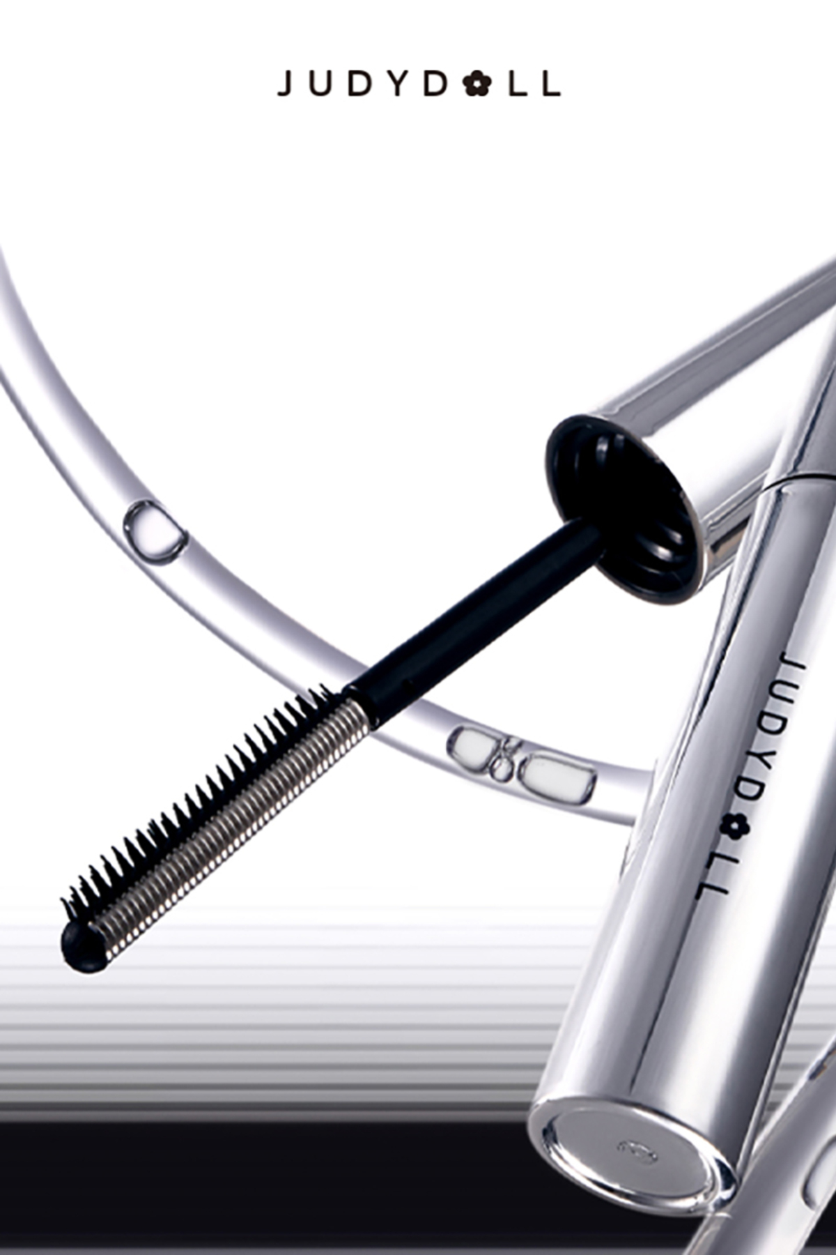 Feather Lash Iron Maskara No:02 Black / Siyah | Ultra İnce Metal Fırça | Uzatıcı & Hacim Veren — مشکی 6976436776670 — تصویر 3 از 6