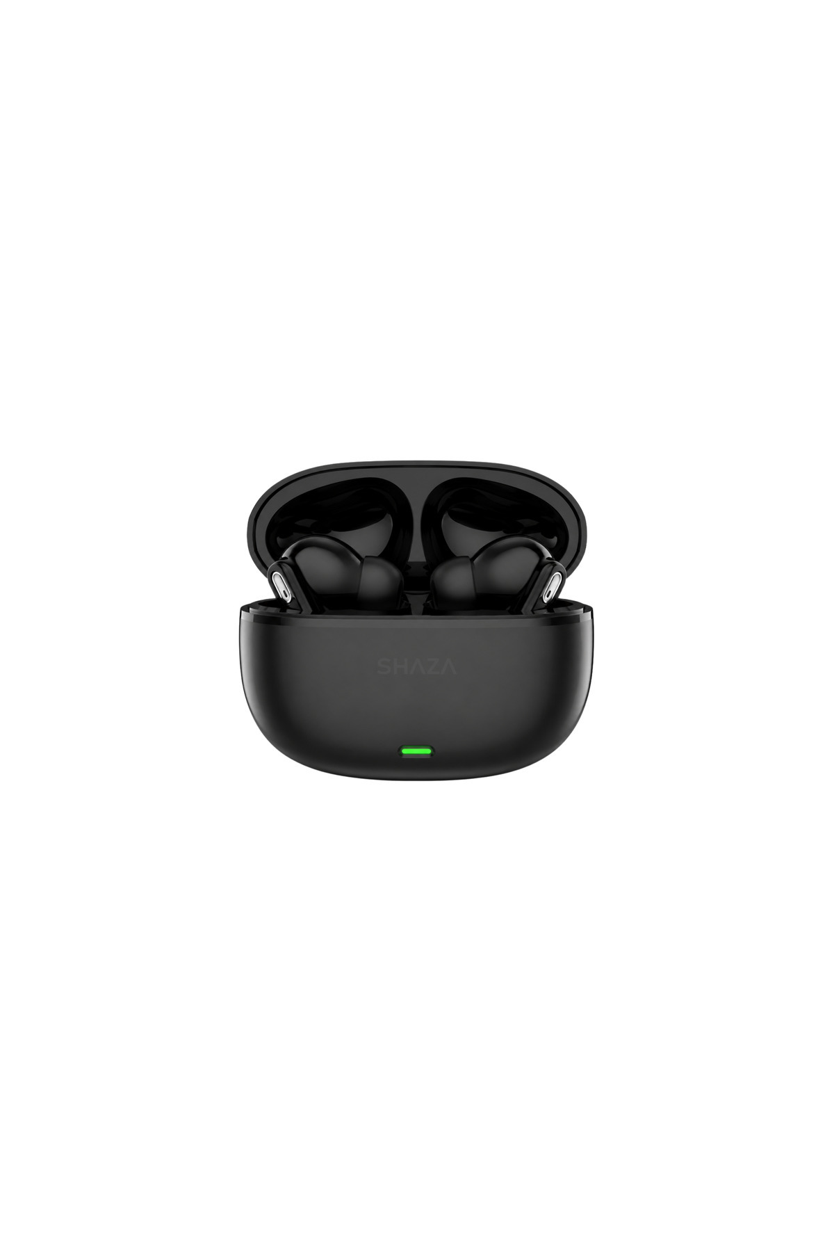 shaza S Sound 8 Gürültü Azaltma Enc 4 Mikrofonlu Bluetooth 5.3 Tws Kulaklık Siyah