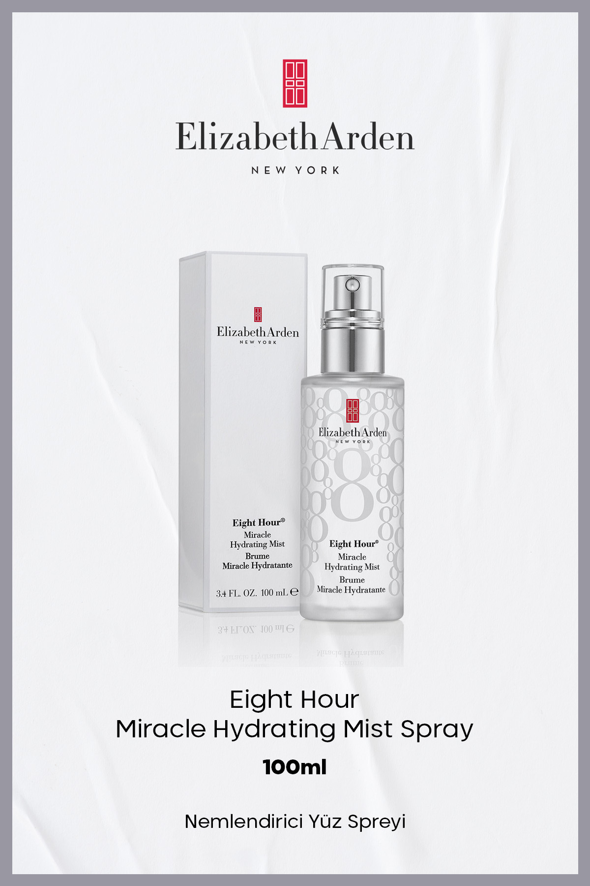 Elizabeth Arden Eight Hour Miracle Hydrating Mist 100 ml – Anında
