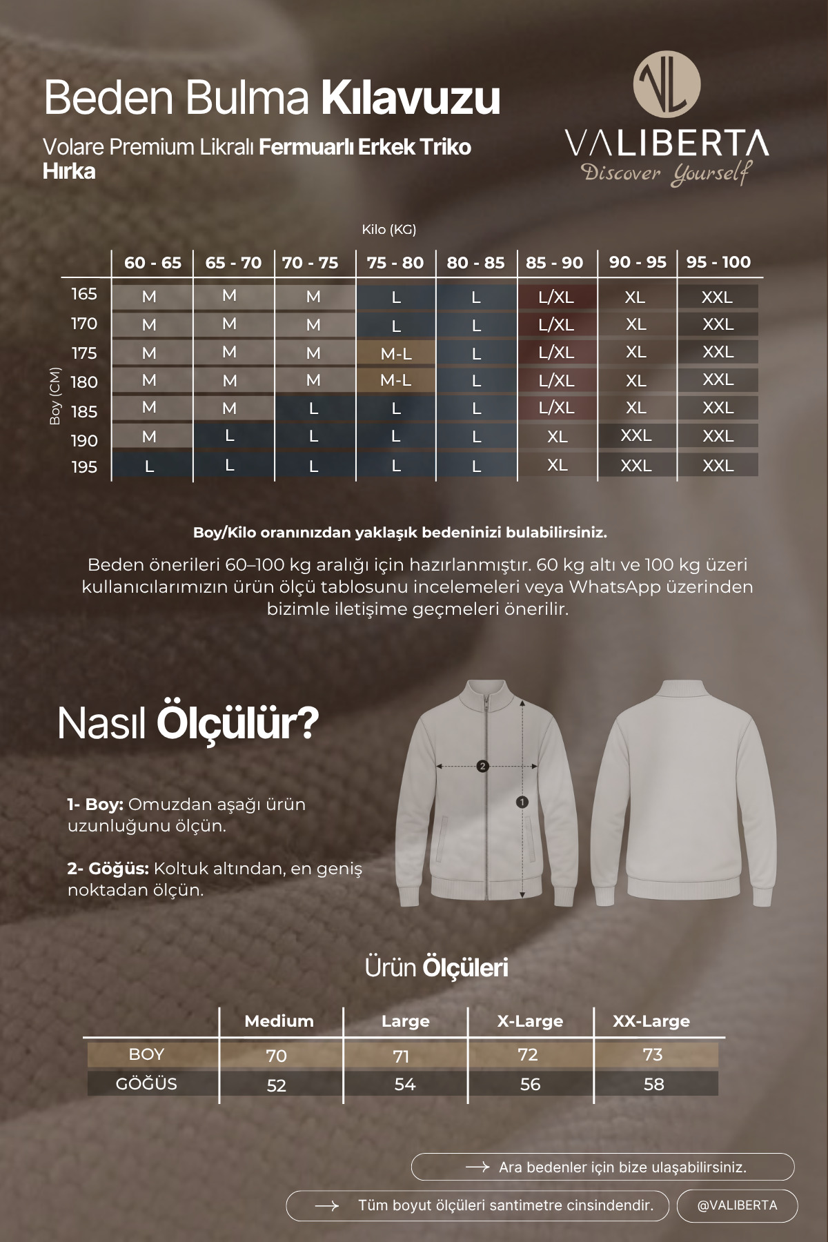 Valiberta Volare Premium Likralı Fermuarlı Erkek Triko Hırka - Siyah görsel 8