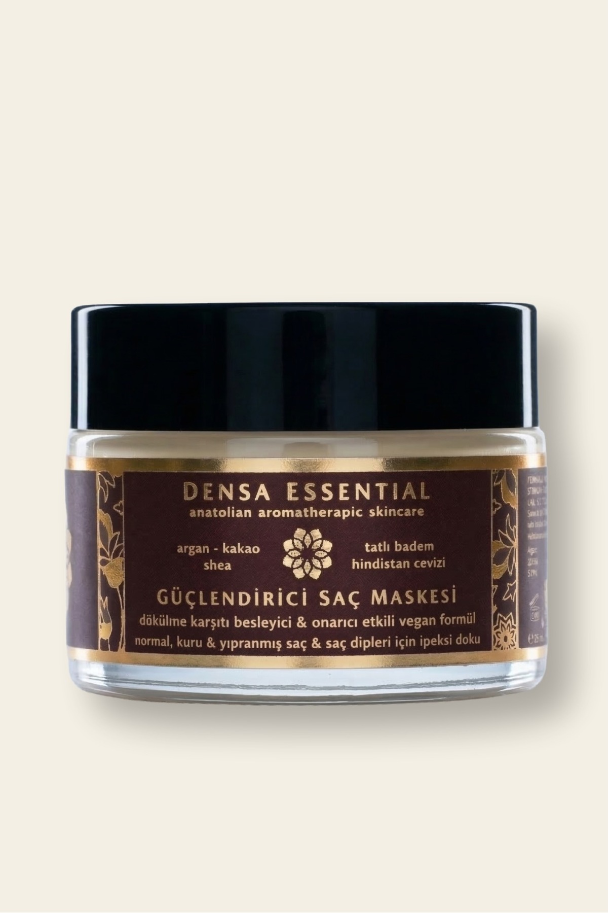 Densa Essential YOĞUN BAKIM SAÇ MASKESİ 50 ML DÖKÜLME KARŞITI/GÜÇLENDİRİCİ/ONARICI/BESLEYİCİ ETKİLİ — GB-SM-50