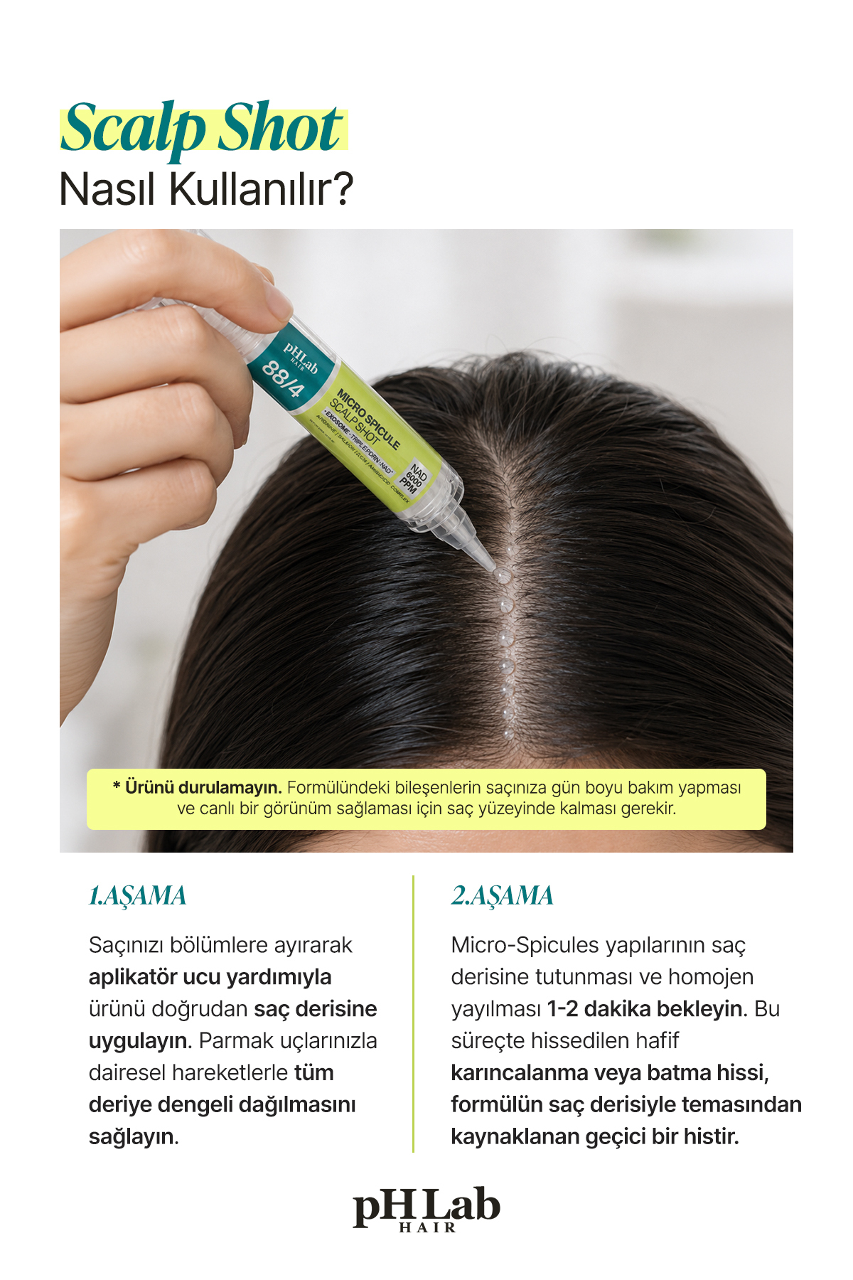 Ph Lab pHLab Hair Exosome, NAD+ & Triple PDRN Scalp Shot - Fiyatı