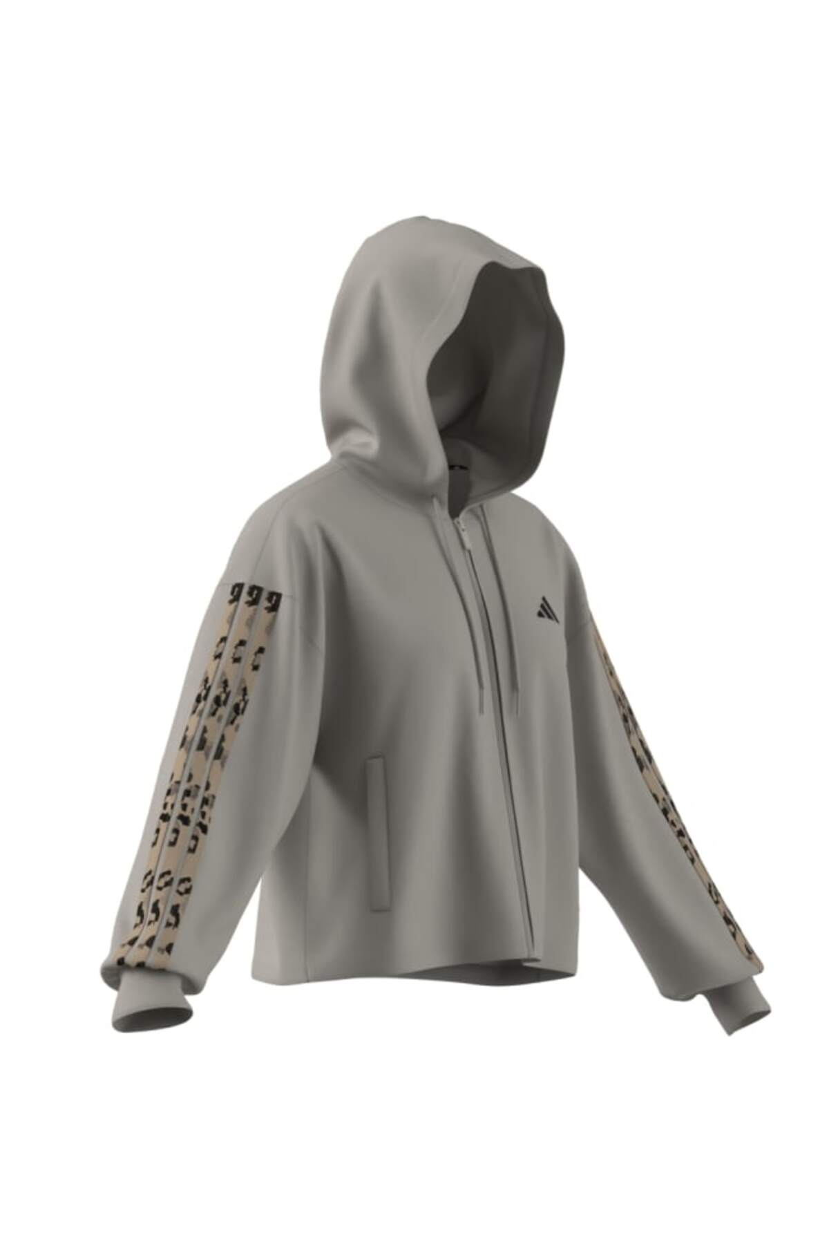 adidas Kadın Kapüşonlu Sweet W AOP FT FZ JM1860 görsel 8