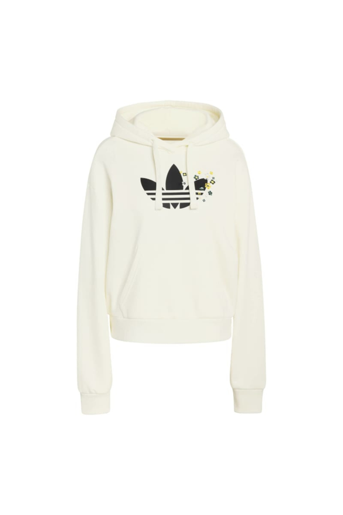 adidas Kadın Sweatshirts Günlük Spor Kapşonlu Sweat KC9172 ESS FT HD OS