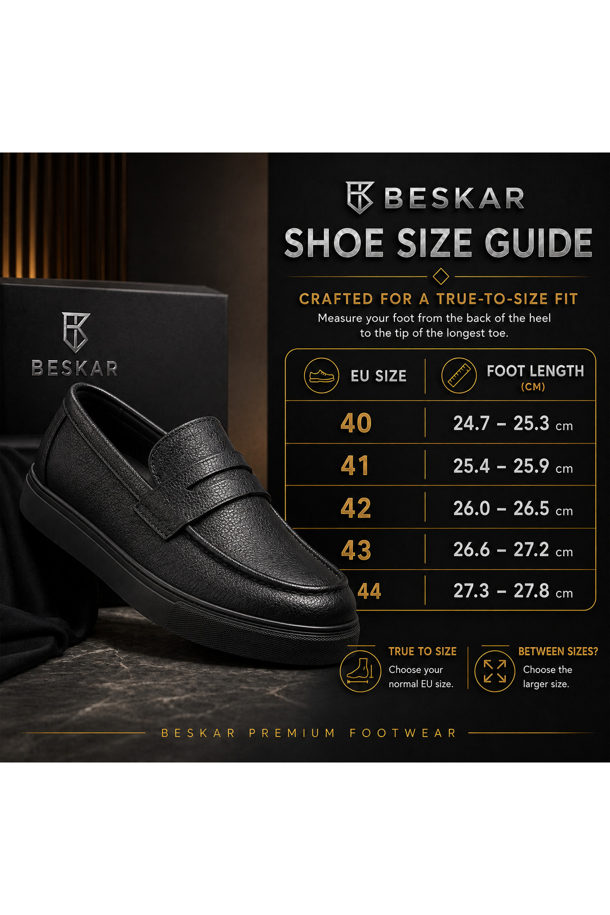 کفش اسنیکر BESKAR مردانه اوا / پی وی سی | BSKBABA0580 - تصویر 8