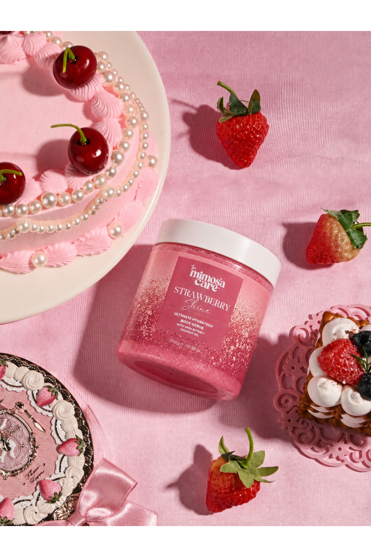 Çilek Özlü Nem Bombası, Anında Batık Karşıtı El-vücut Peeling — TYCT3NE94N169978951781094 — تصویر 5 از 7