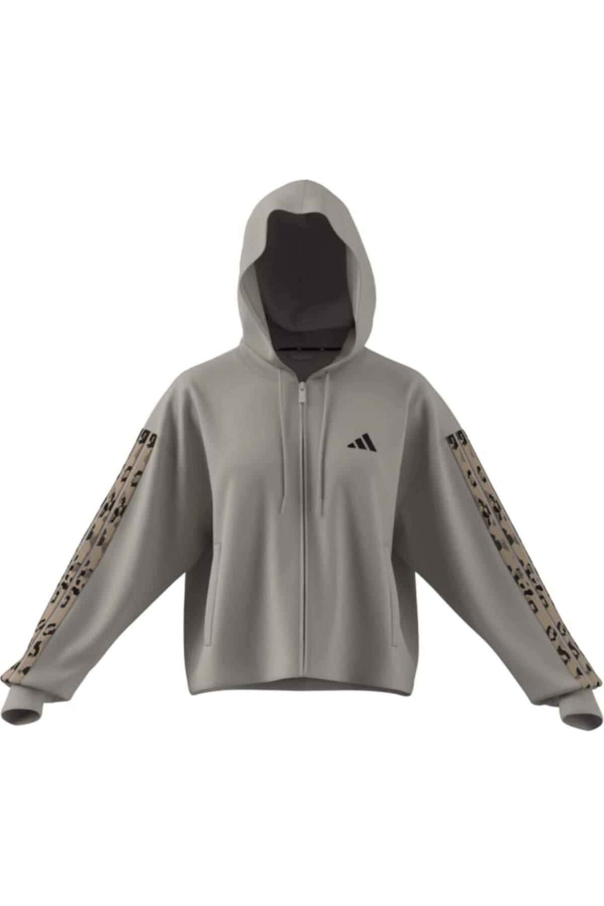 adidas Kadın Kapüşonlu Sweet W AOP FT FZ JM1860 görsel 7