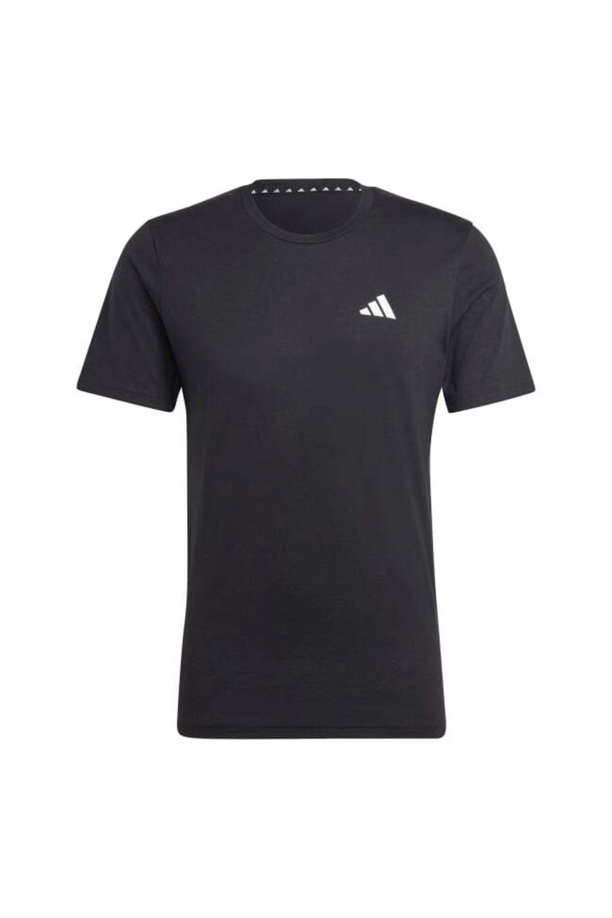 adidas Train Essentials Feelready Erkek Siyah Antrenman T-Shirt IC7438