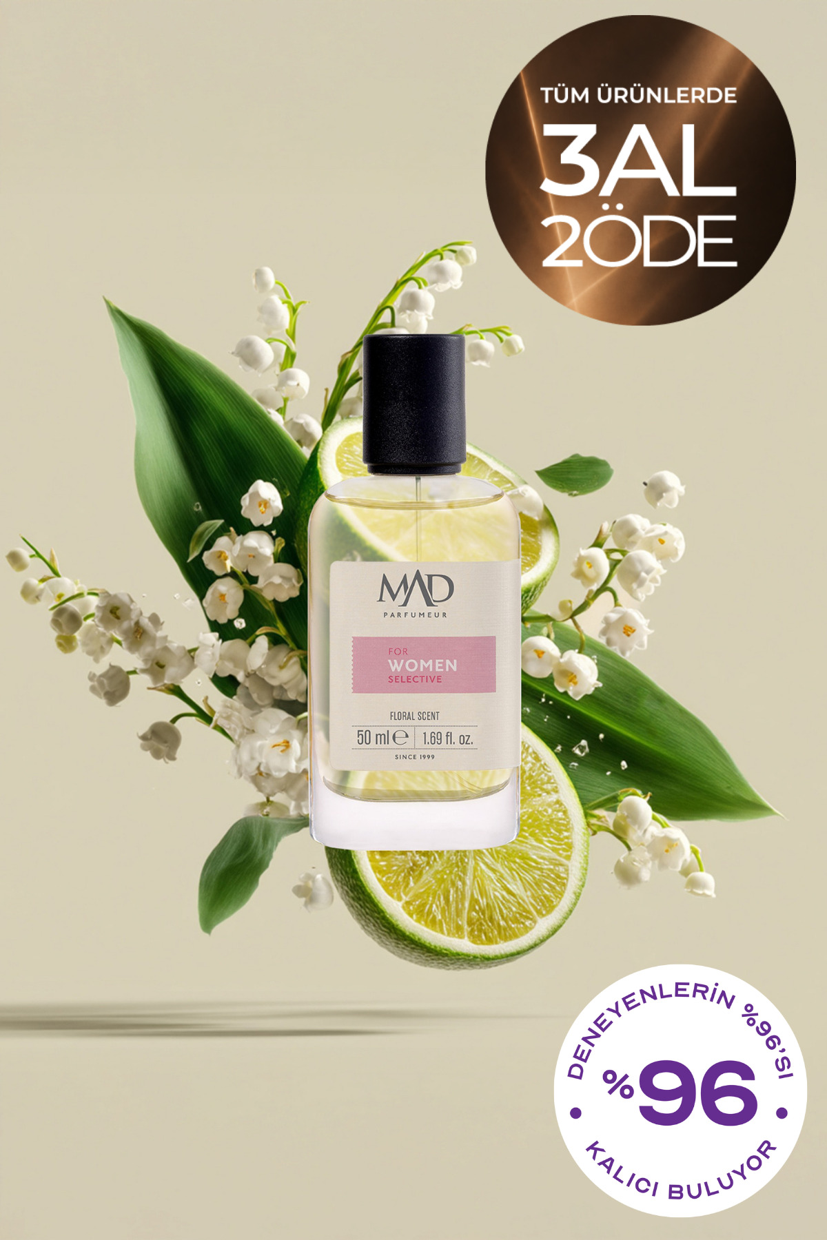 Mad A118 Selective 50 ml Kadın Parfüm