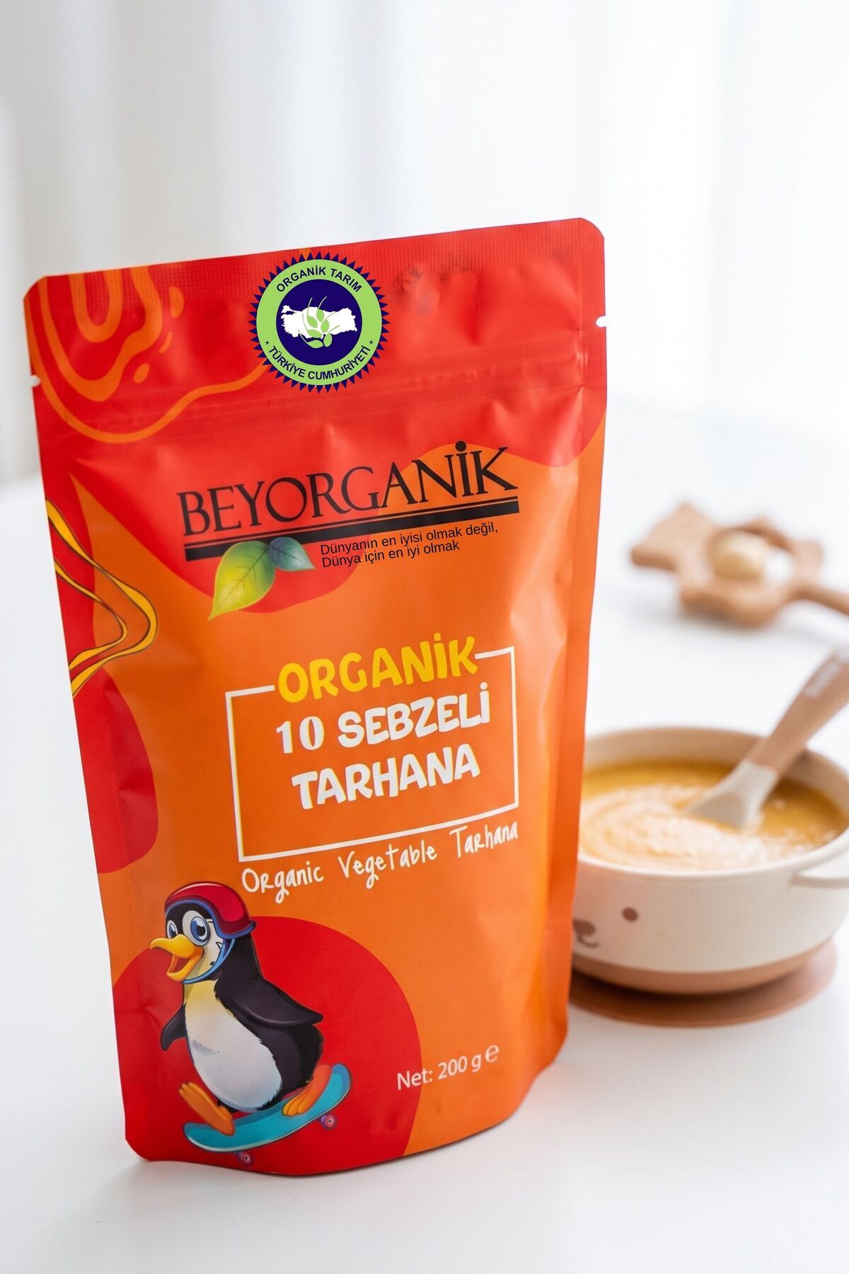 Beyorganik Organik 10 Sebzeli Tarhana 200 gr