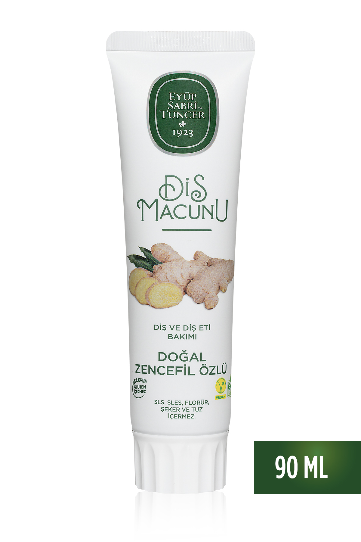 Eyüp Sabri Tuncer Doğal Zencefil Özlü Diş Macunu 90 ml