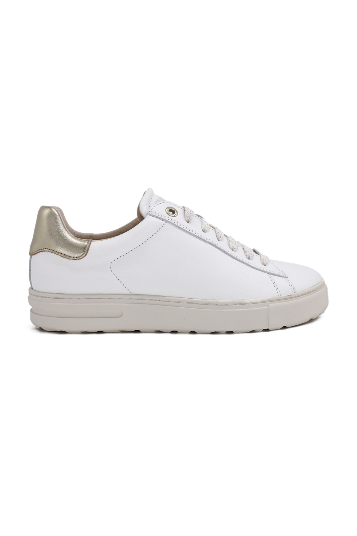دمپایی زنانه Bend Low 1030042 سفید بیرکن استاک دمپایی Birkenstock