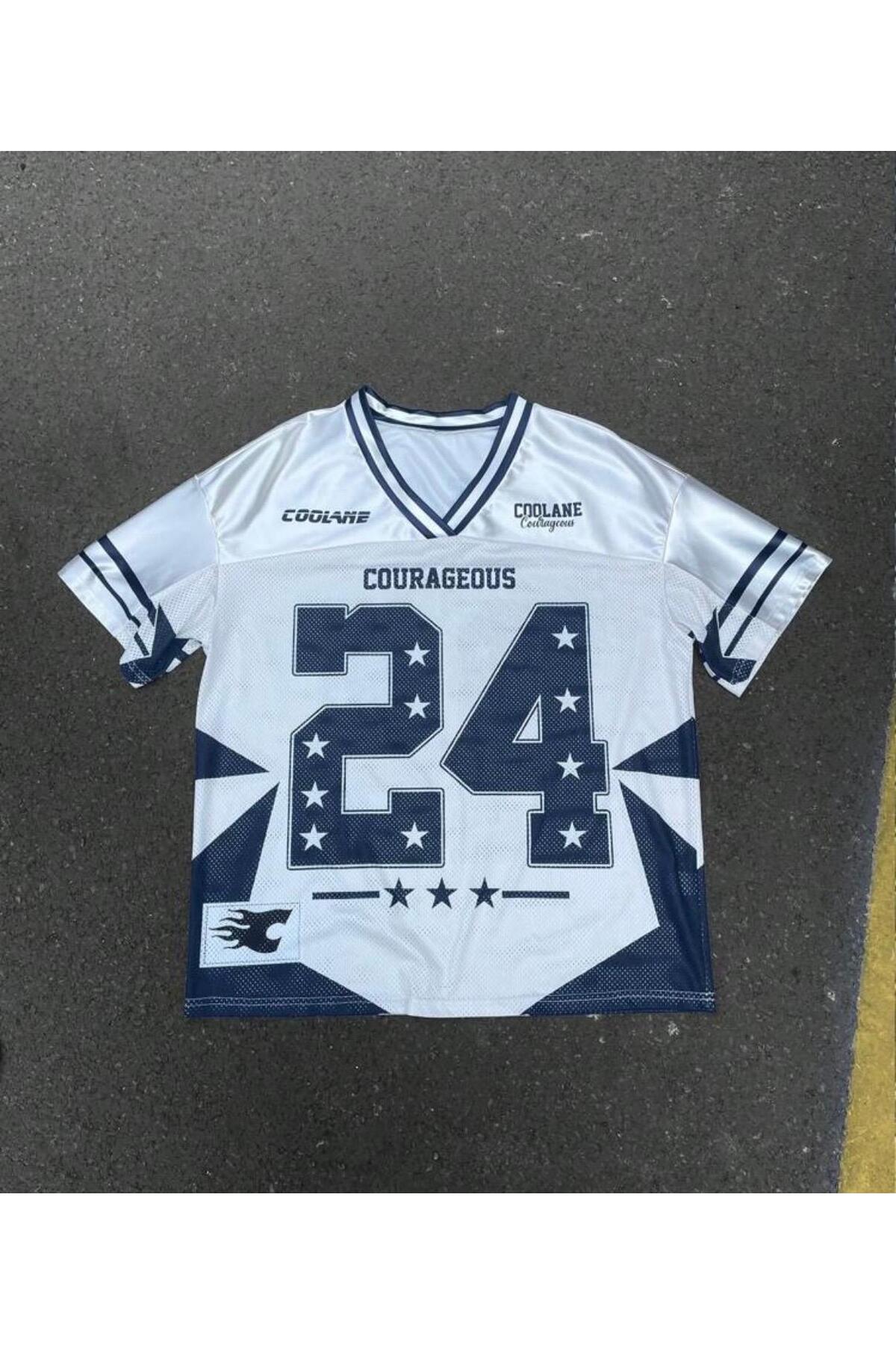 Weekeep 24 Fora Jersey Detail Unisex T-shirt Forma görsel 3