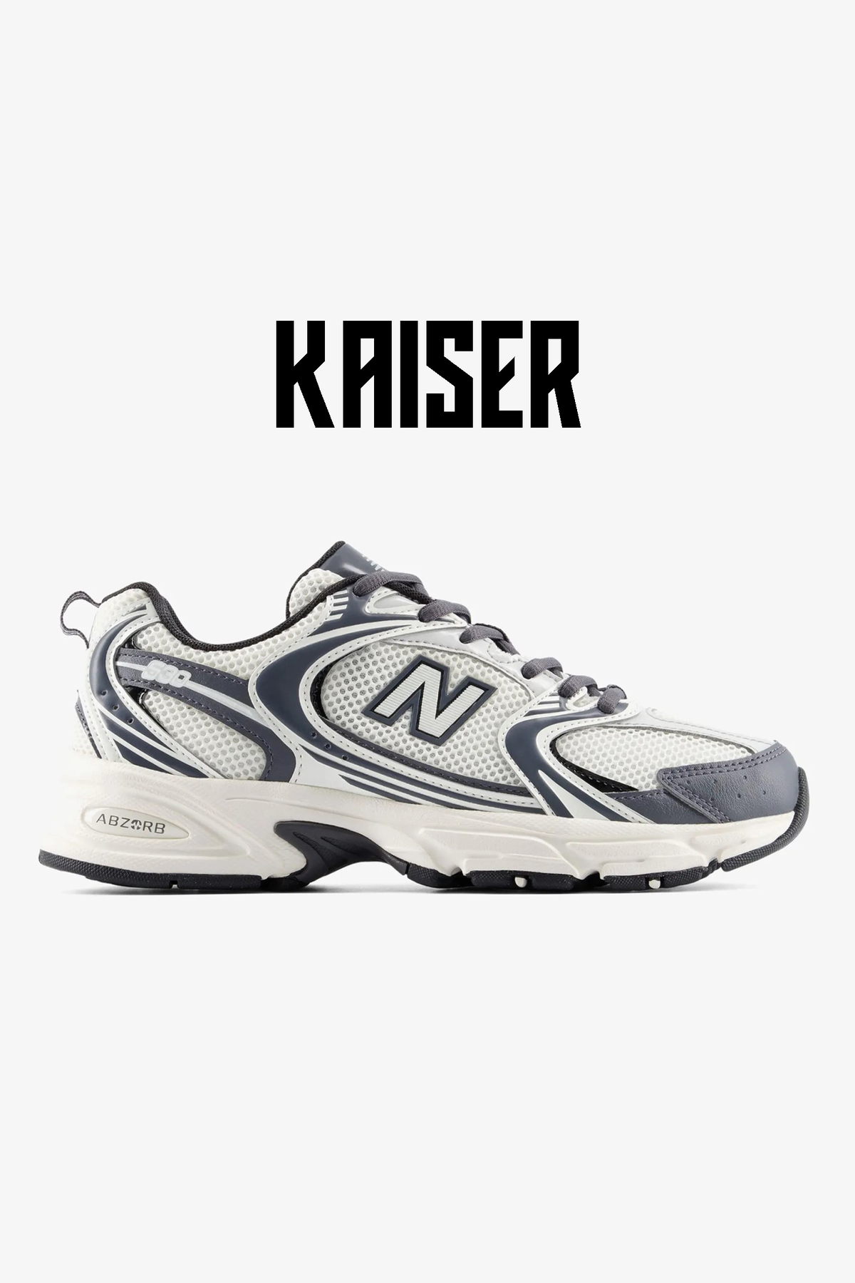 کفش ورزشی سفید یونیسکس مدل 530 لایف‌استایل نیو بالانس کفش اسنیکر New Balance