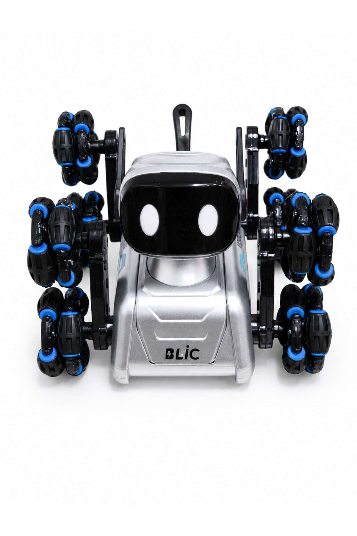 BRB2 AI Akıllı Robot Köpek - 360° Hareketli, Uzaktan ve Bilekten Kontrollü, Işıklı Sesli ve Sprey Efektli