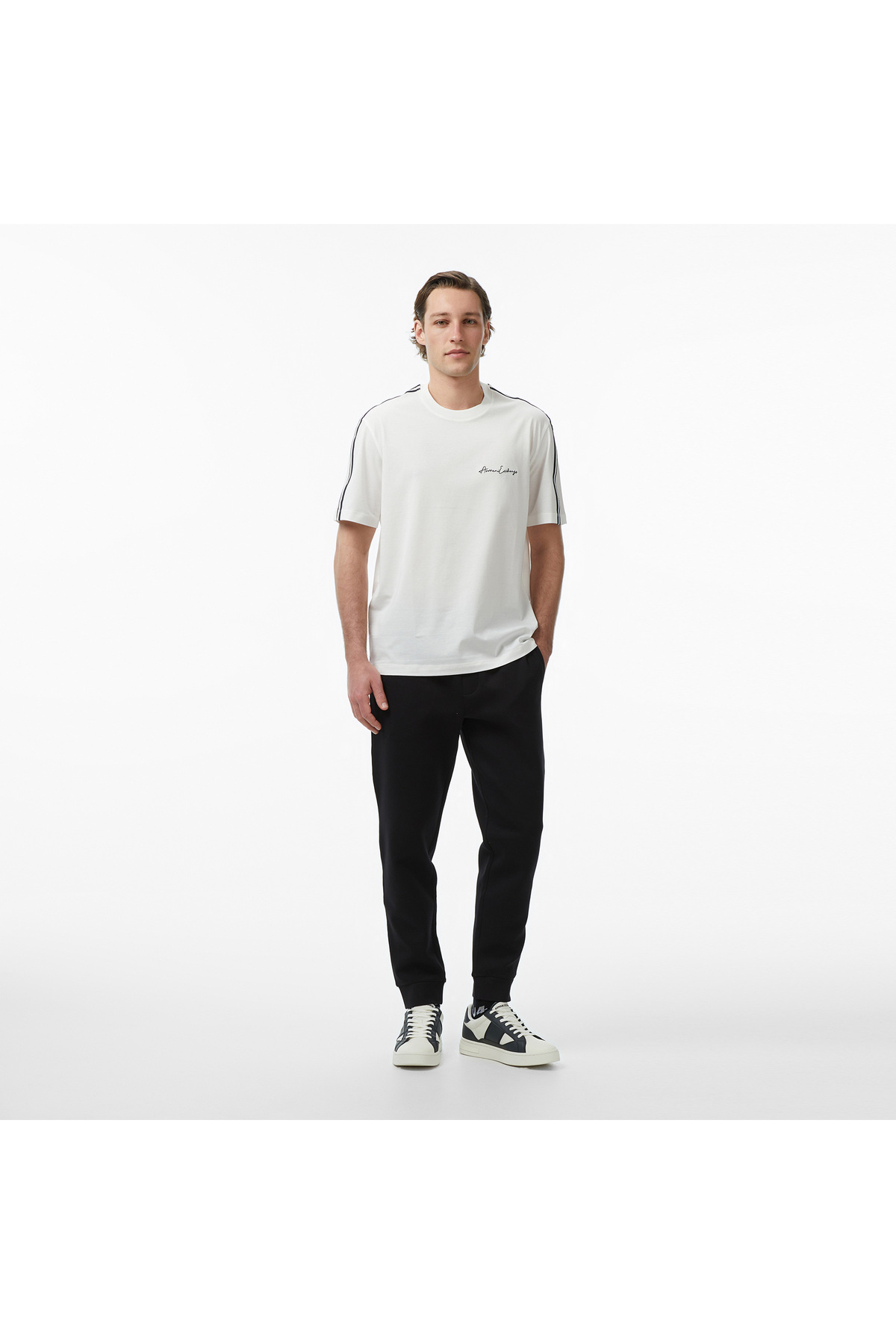 شلوار مشکی مردانه آرمانی اکسچنج شلوار Armani Exchange