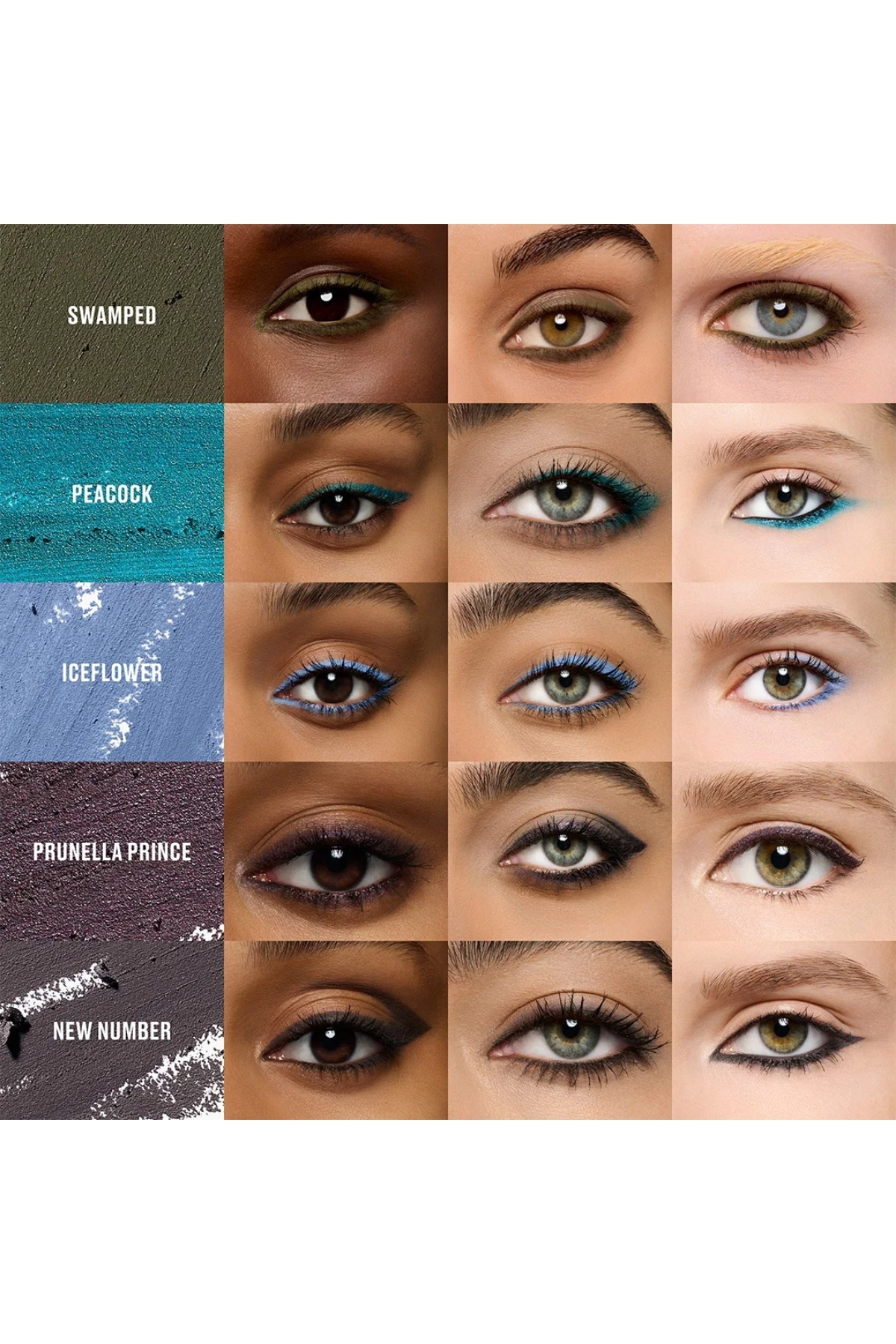 مداد چشم کاajal Excess Smoky - 24 ساعت ماندگار و ضد آب