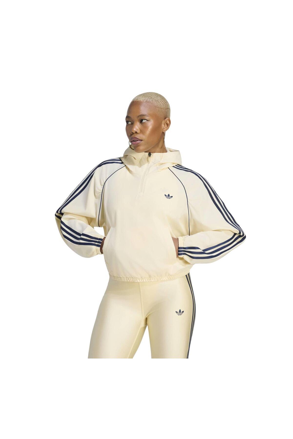 adidas KT7083-K Og Sp Cover Up Kadın Sarı