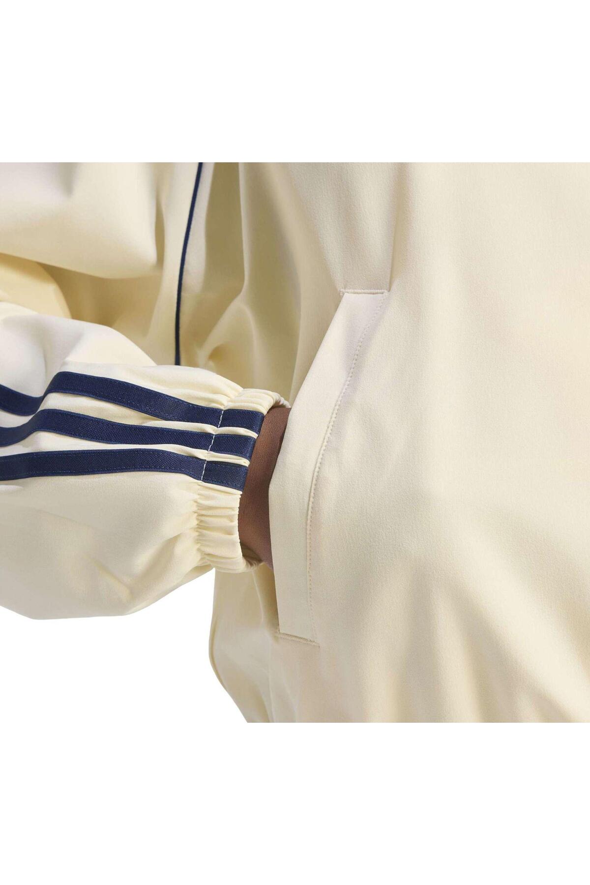 adidas KT7083-K Og Sp Cover Up Kadın Sarı görsel 4