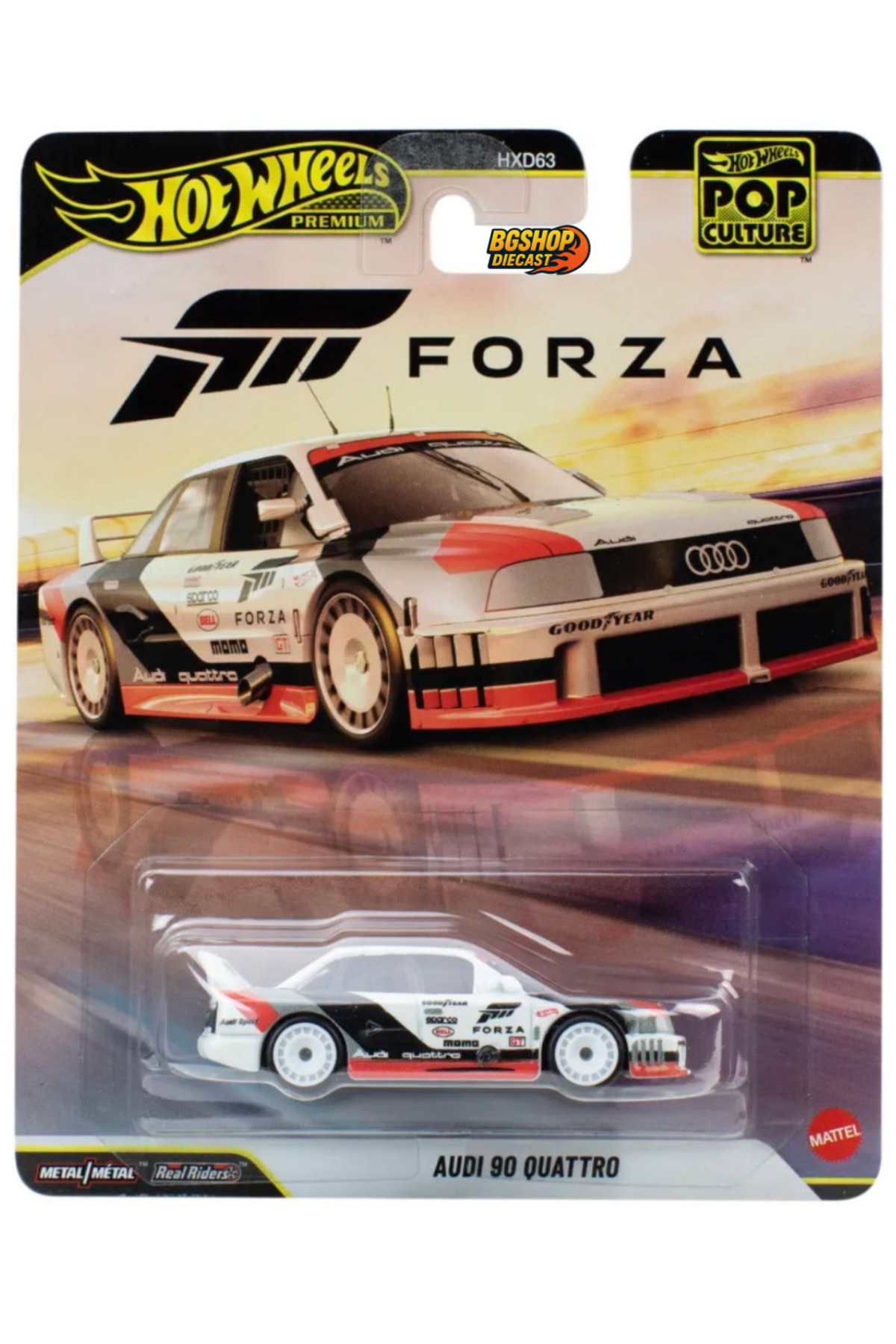HOT WHEELS Premium Pop Culture Forza Horizon Audi 90 Quattro - Fiyatı