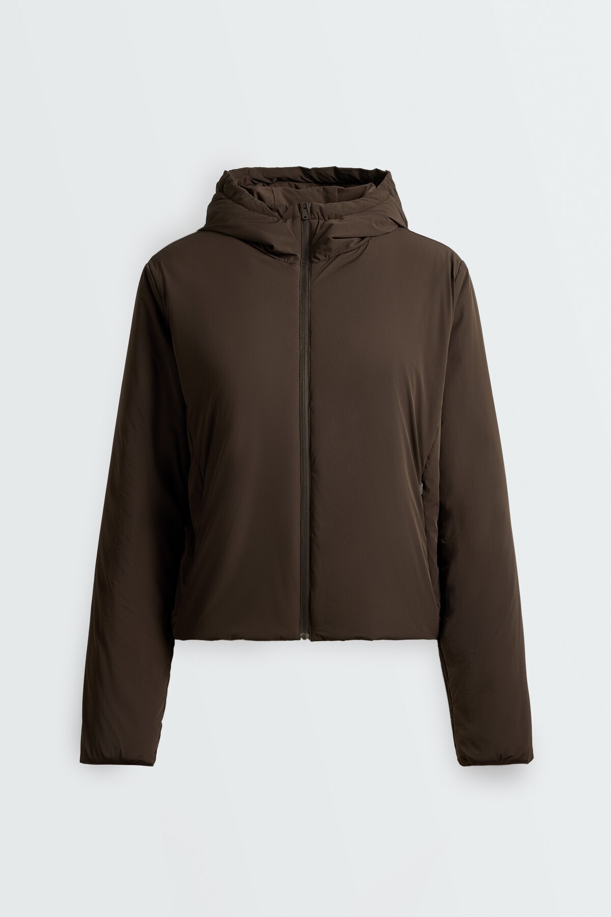Oysho FELLEX® Volcanic dolgulu boxy teknik ceket görsel 7