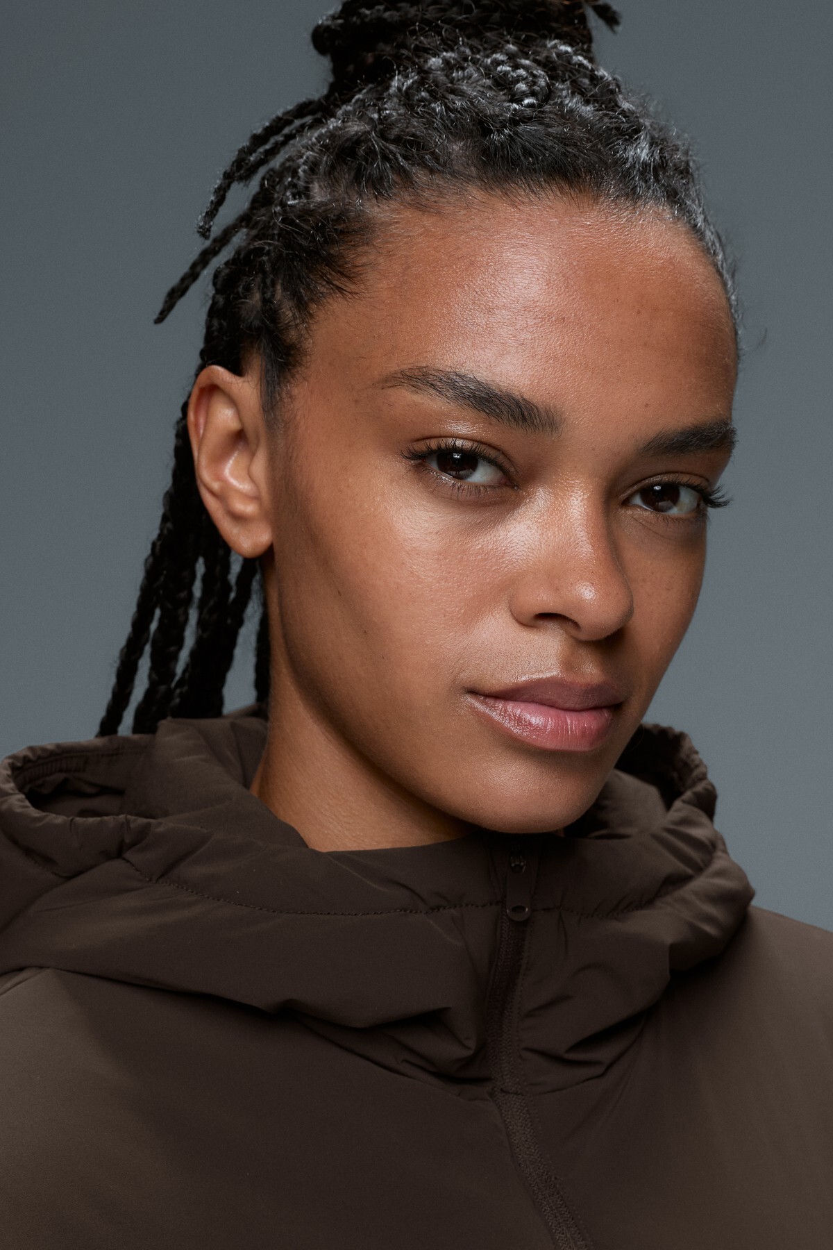 Oysho FELLEX® Volcanic dolgulu boxy teknik ceket görsel 5