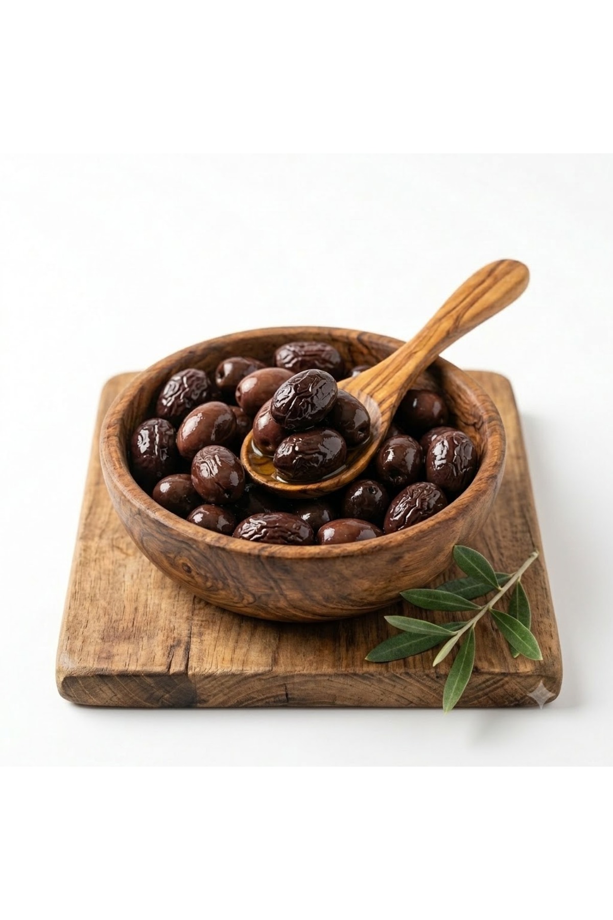 Genel Markalar Doğal Fermente Bursa Gemlik Kızıl Kahve Zeytin (1 Kg) — 100000003903