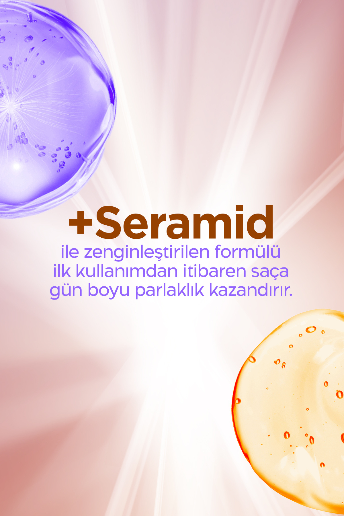 Nem Bombası 7’li Hyaluronik Asit ve Seramidli Güçlü Parlak Saç Bakım Seti (Şampuan,Saç Kremi,Sprey K — EVYSET455 — تصویر 3 از 6