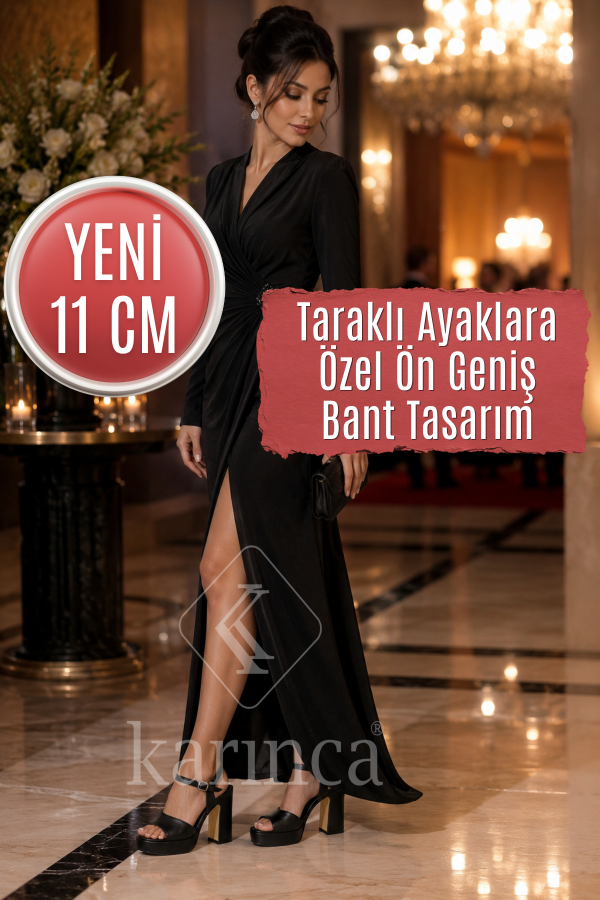 siyah abiye ayakkabı