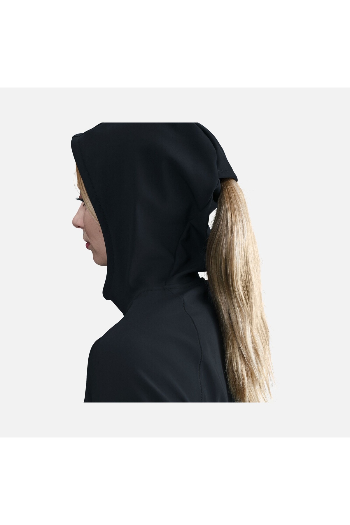 Nike Swift Therma-FIT Kadın Siyah Koşu Ceketi - Dar kalıp 1 beden büyük alınmalı - | HV8928-010 görsel 6