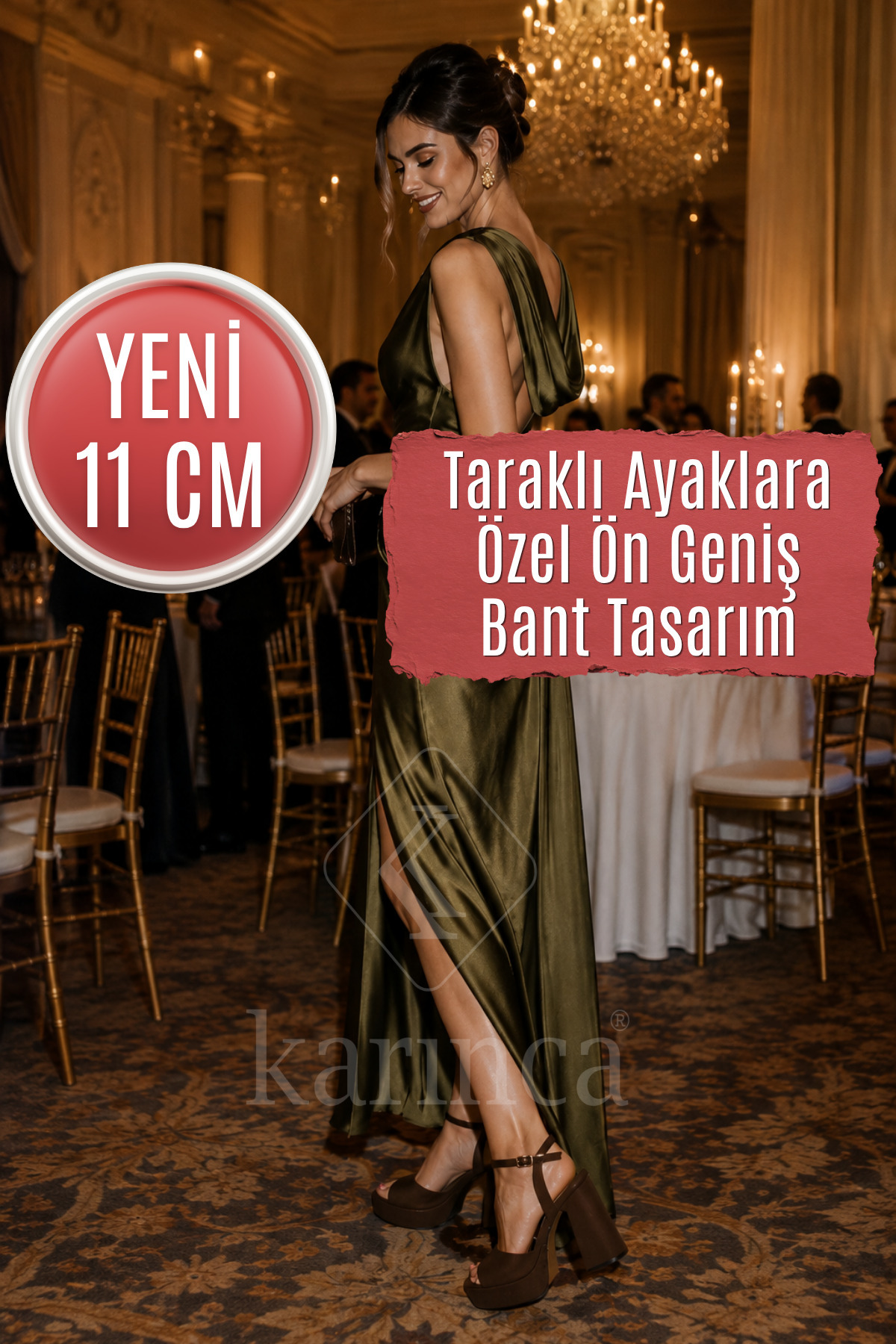 kahverengi amsterdam abiye ayakkabı