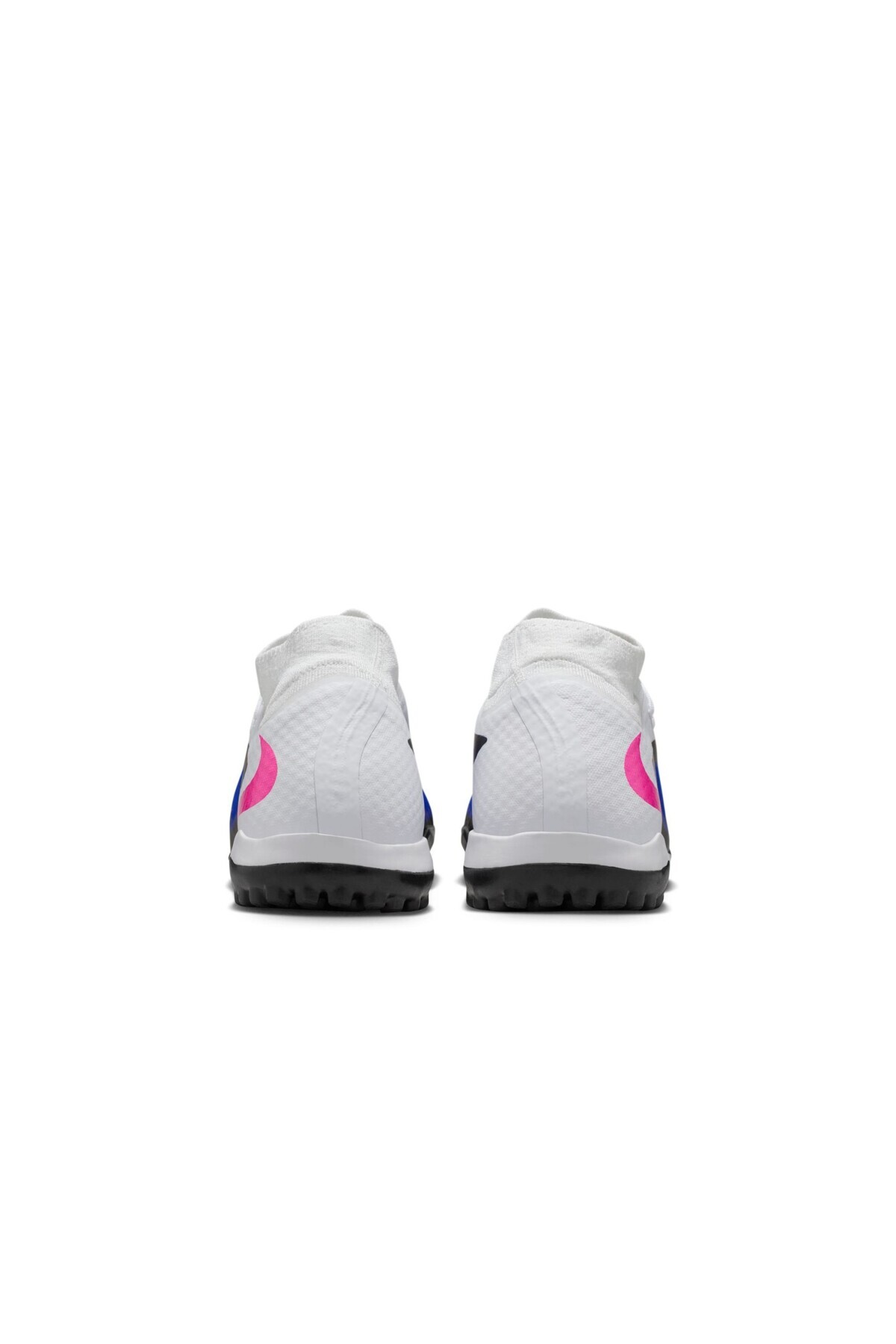 Nike Phantom 6 High Academy Tf Erkek Mavi Halı Saha Ayakkabısı HQ2277-446 görsel 5